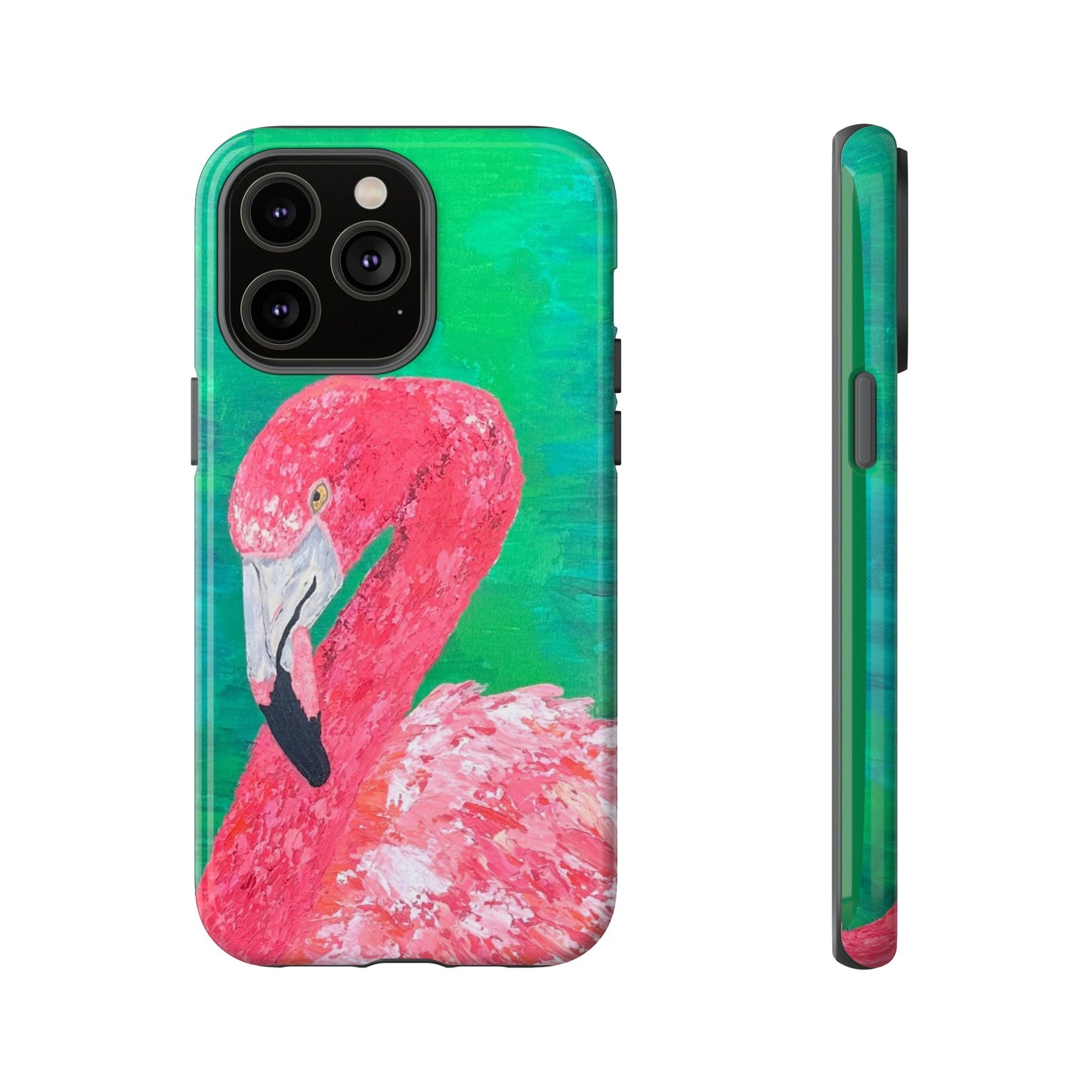 Flamingo Tough Phone Case, Fruiti