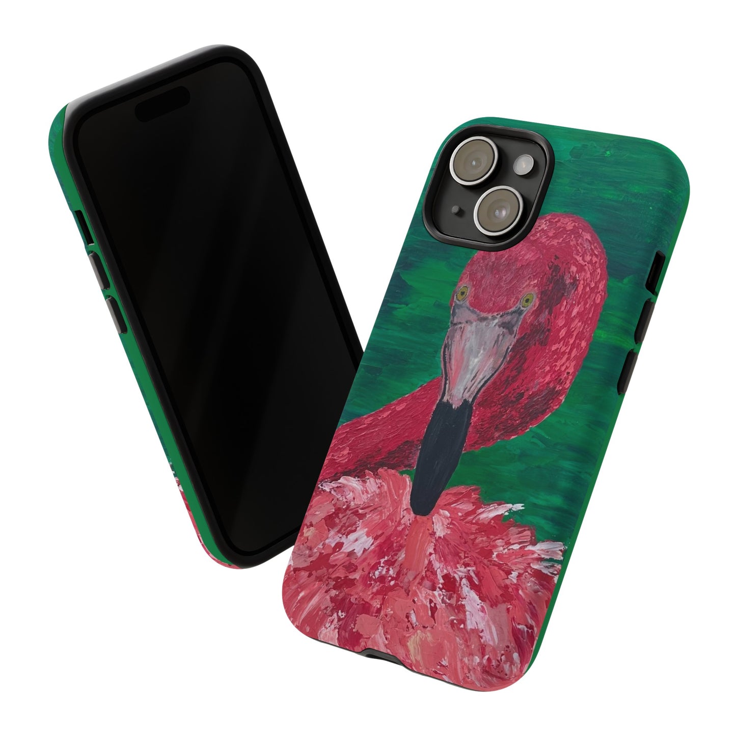 Flamingo Tough Phone Case, Bootie