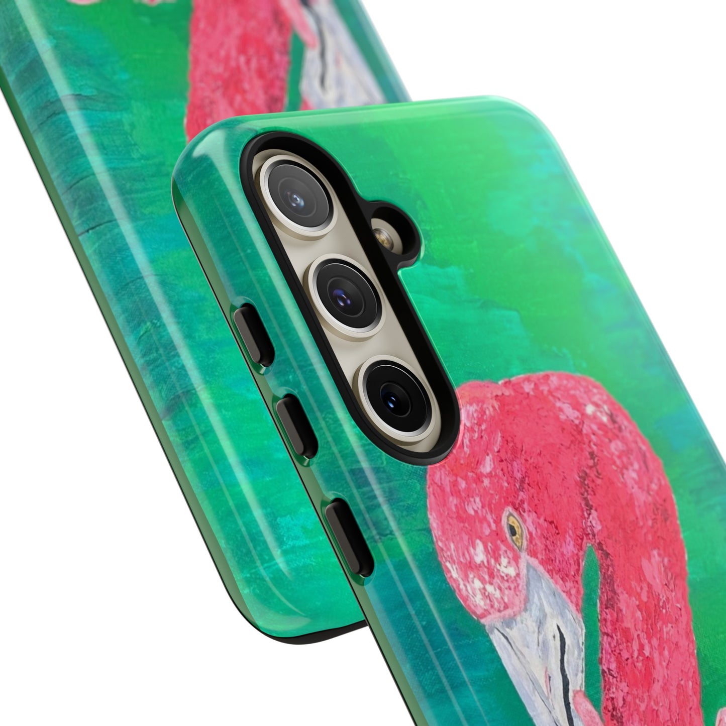 Flamingo Tough Phone Case, Fruiti