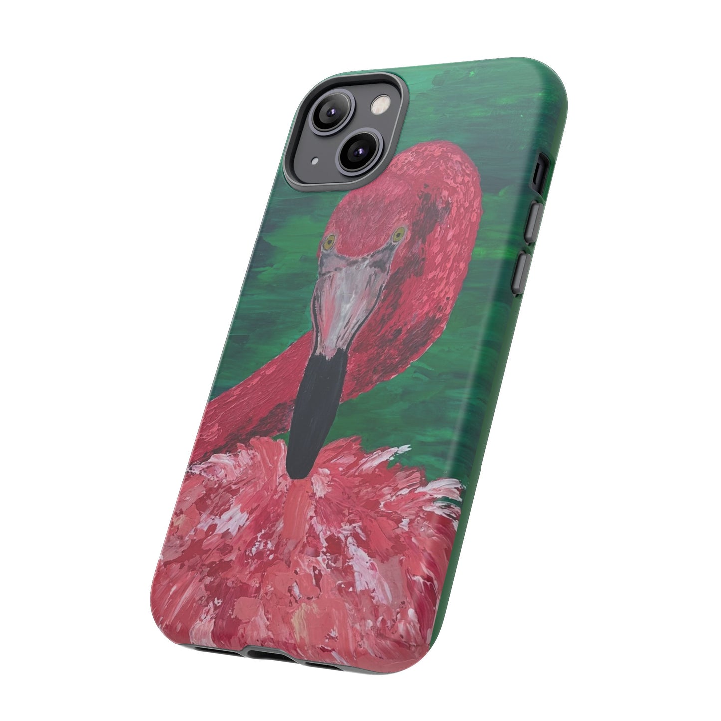 Flamingo Tough Phone Case, Bootie