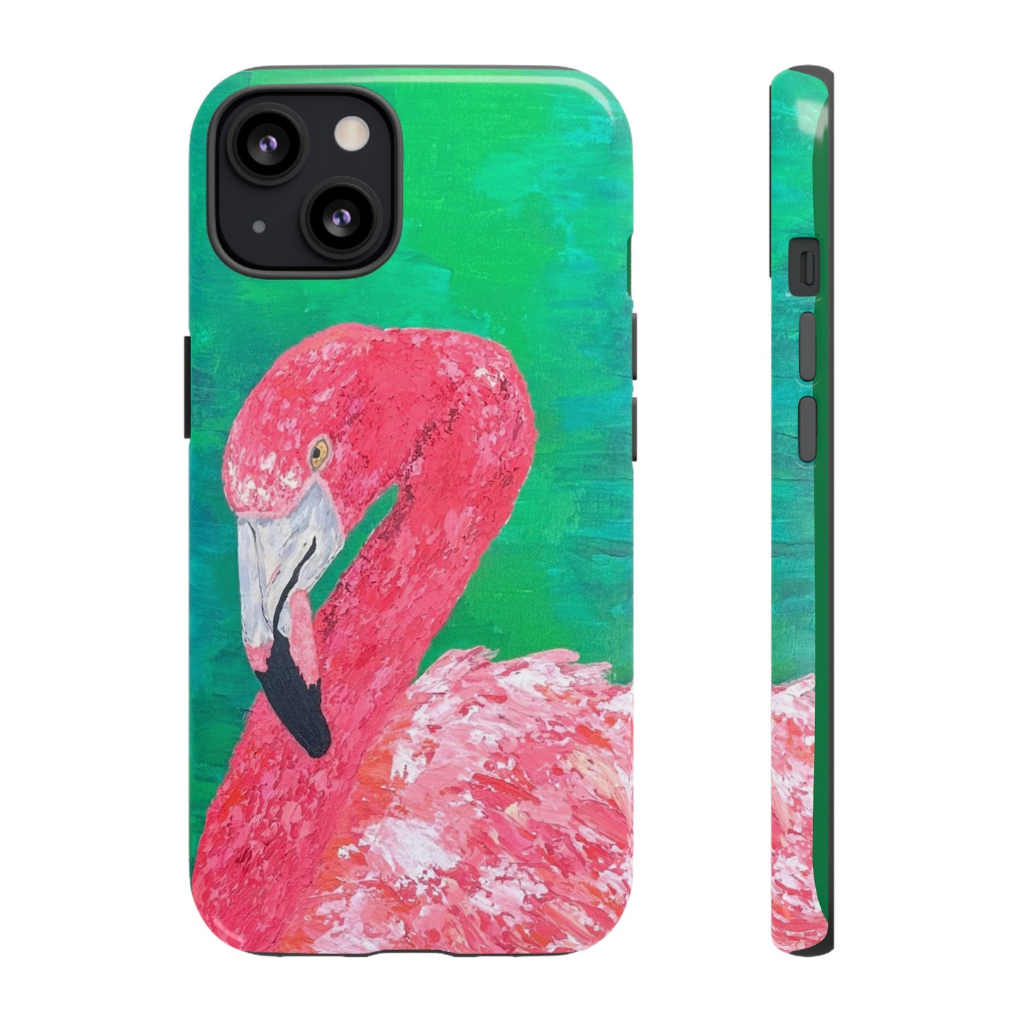 Flamingo Tough Phone Case, Fruiti