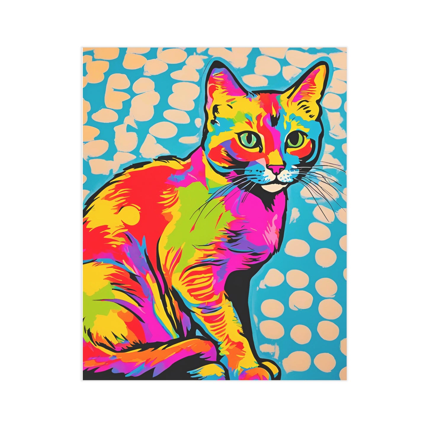 Van Meow Prints