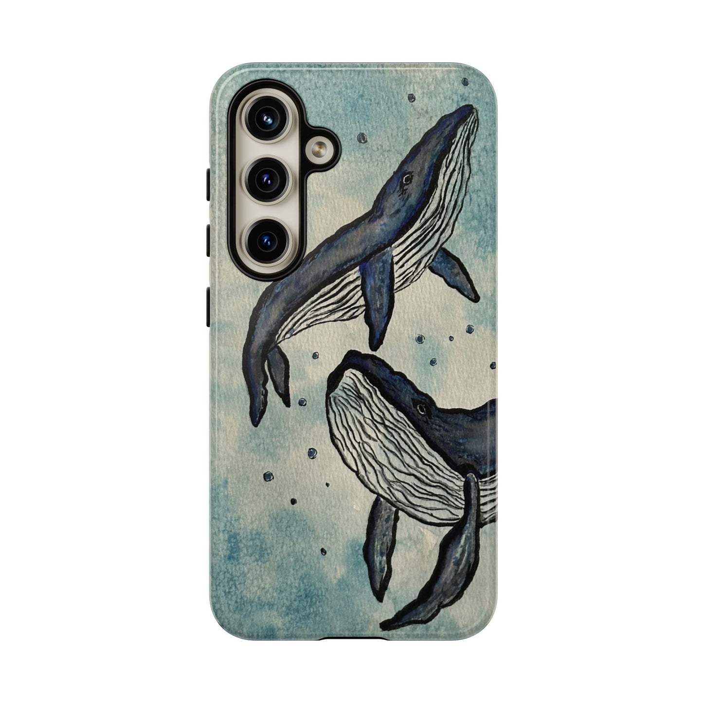 Whales Tough Phone Case