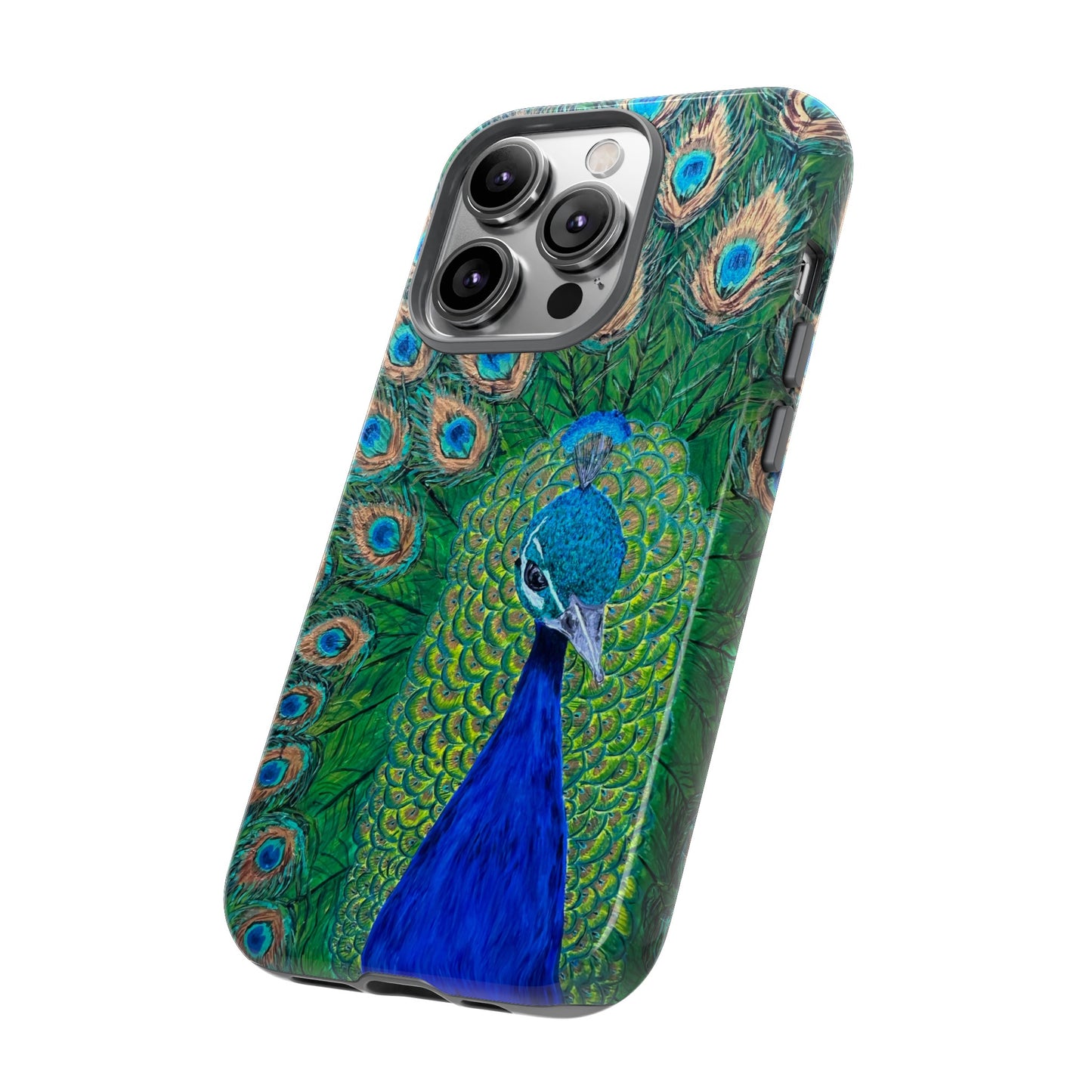 Royal the Peacock Tough Case