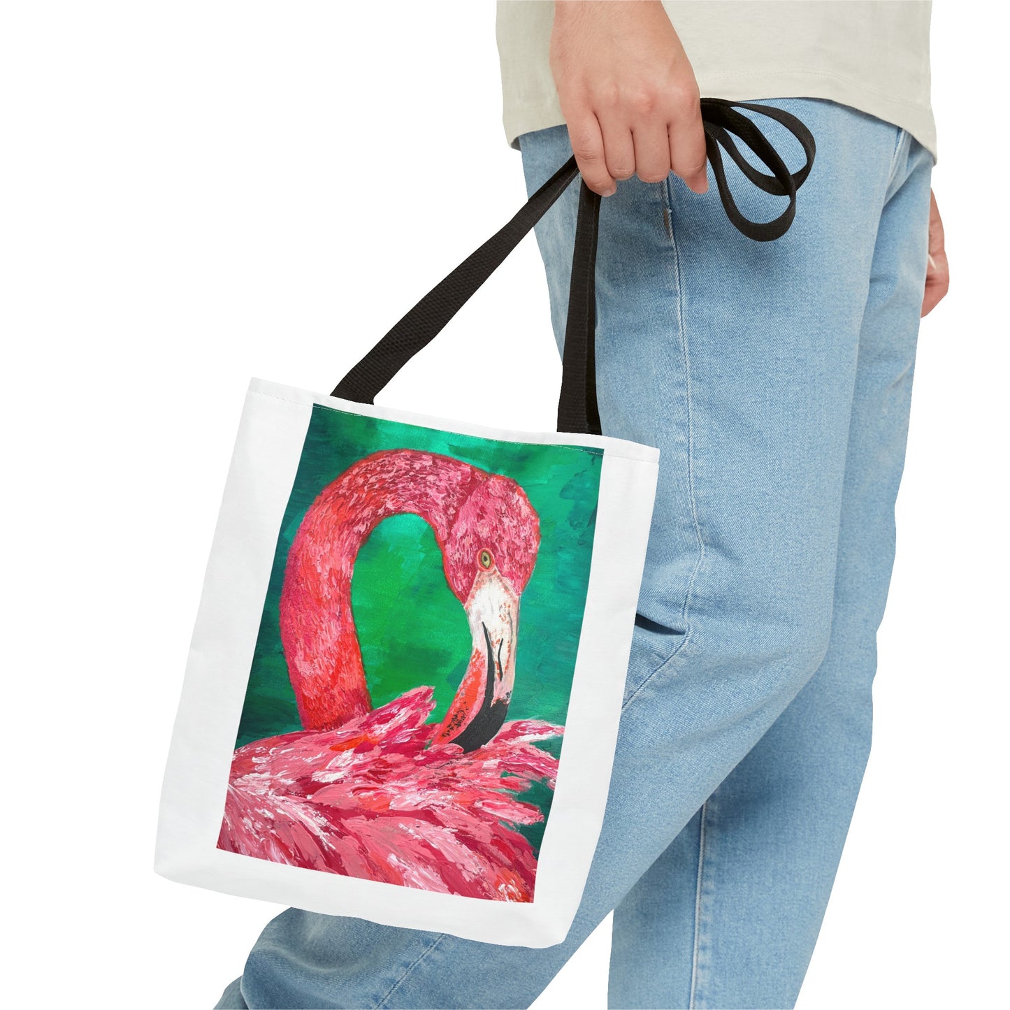 Tutti the Flamingo Tote Bag