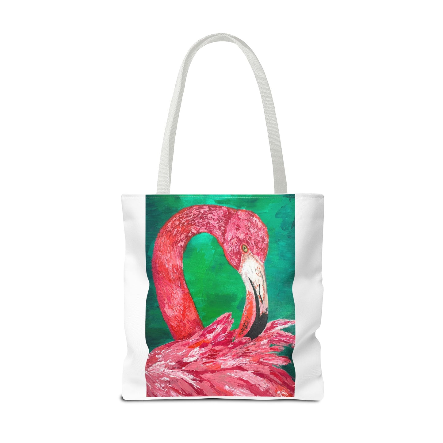 Tutti the Flamingo Tote Bag