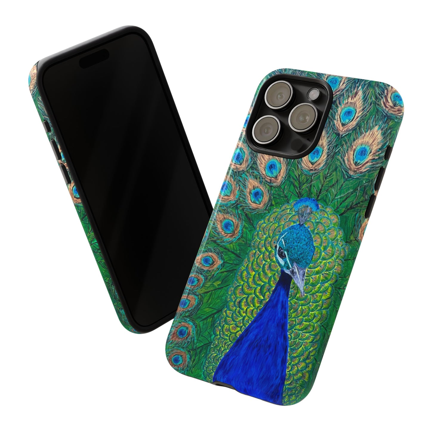 Royal the Peacock Tough Case