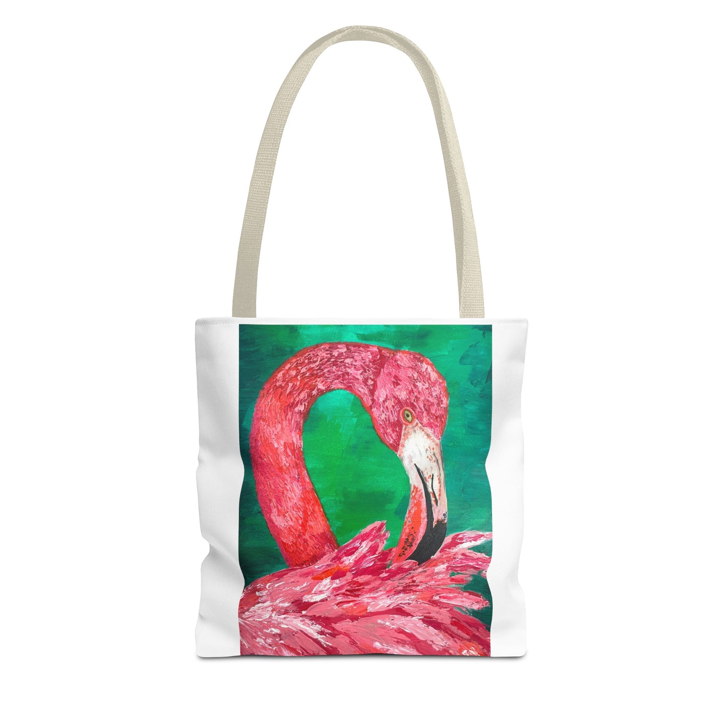 Tutti the Flamingo Tote Bag