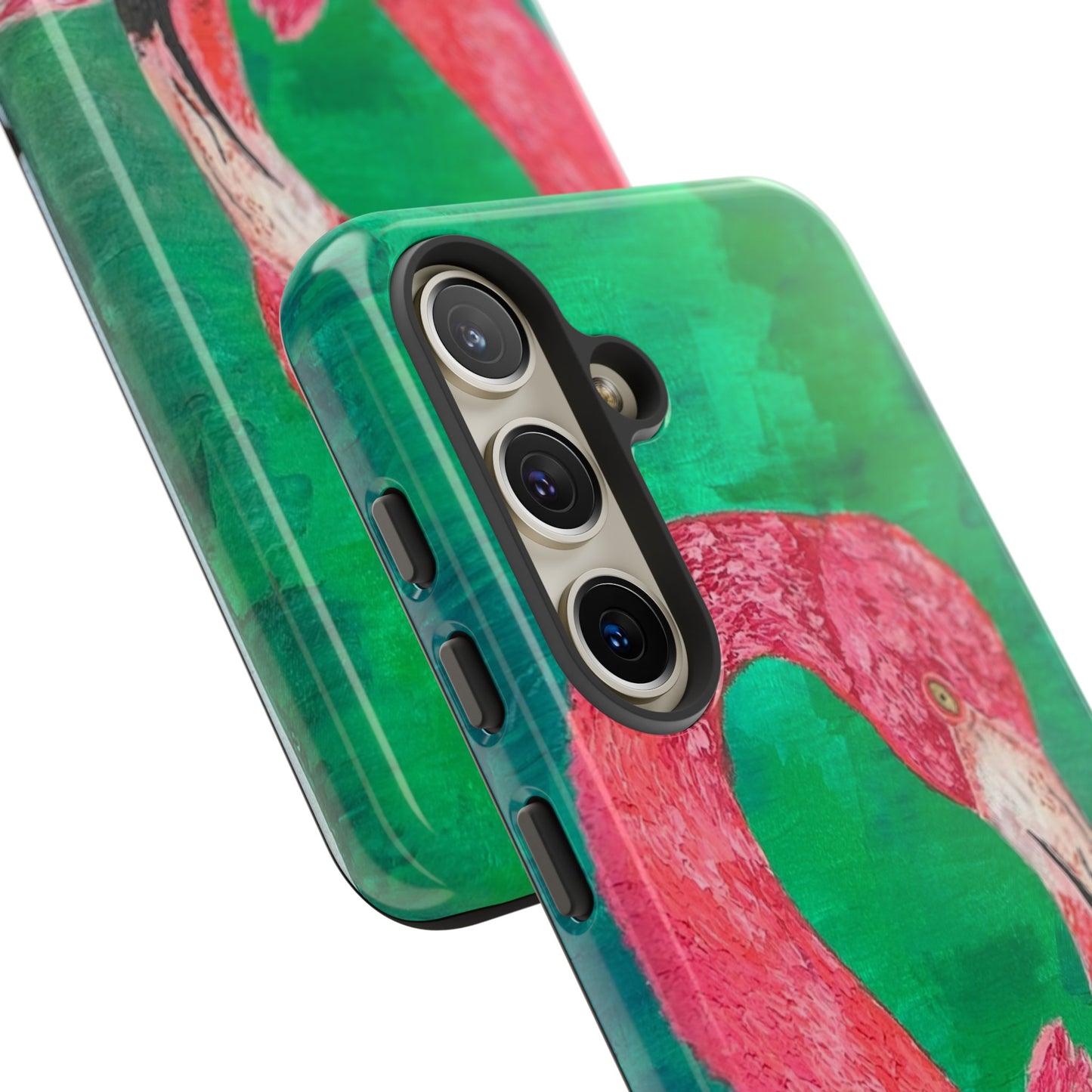 Flamingo Tough Phone Case, Tutti