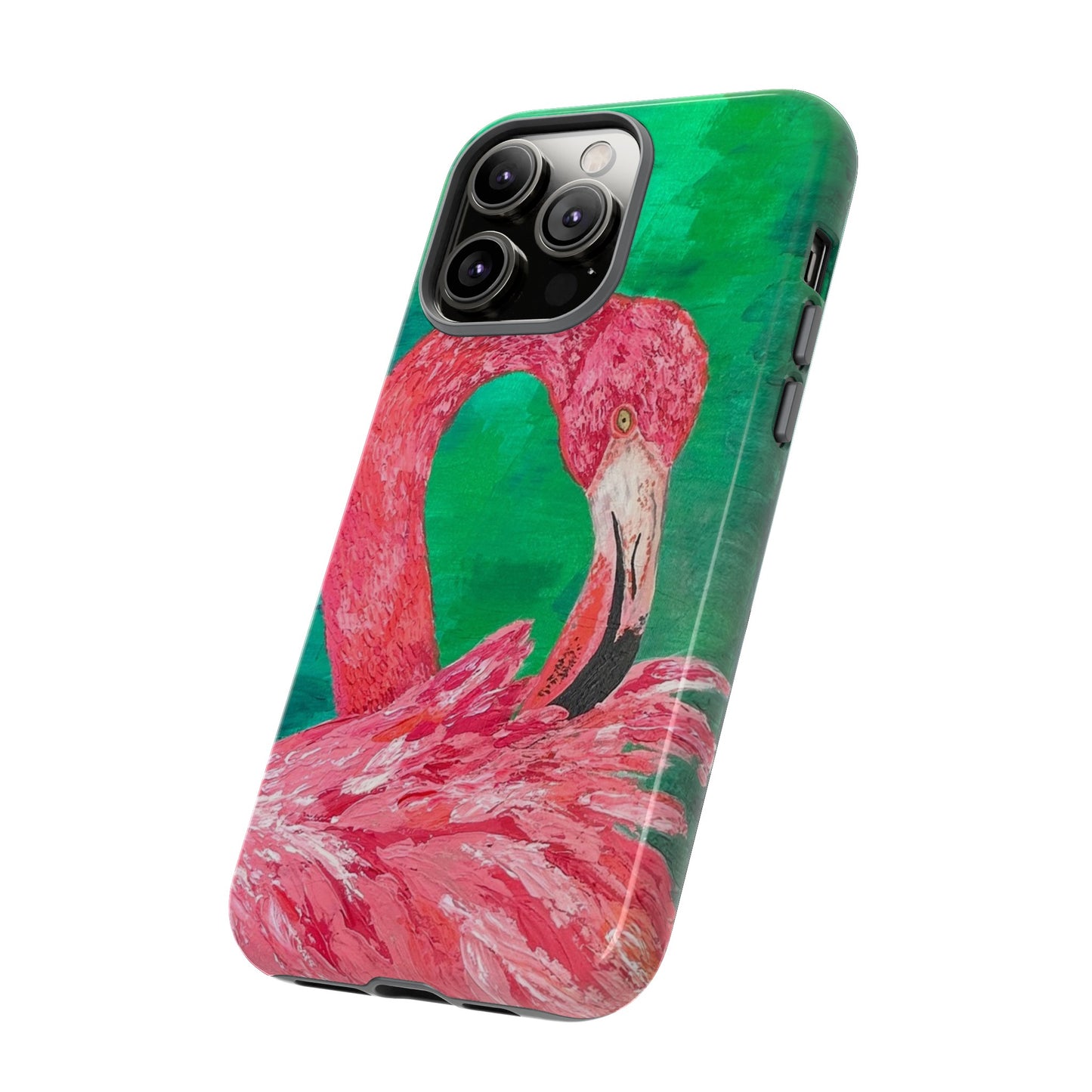 Flamingo Tough Phone Case, Tutti