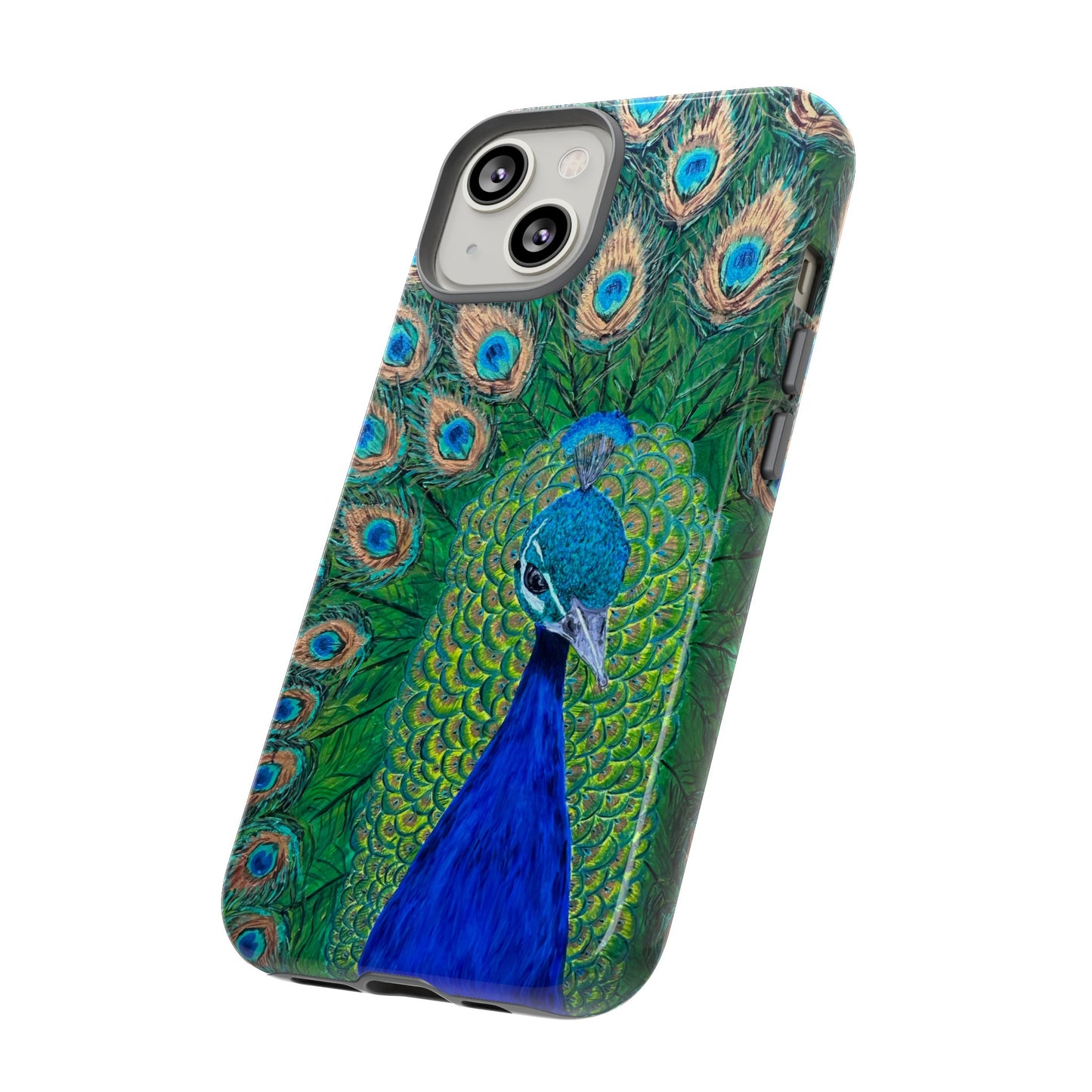 Royal the Peacock Tough Case