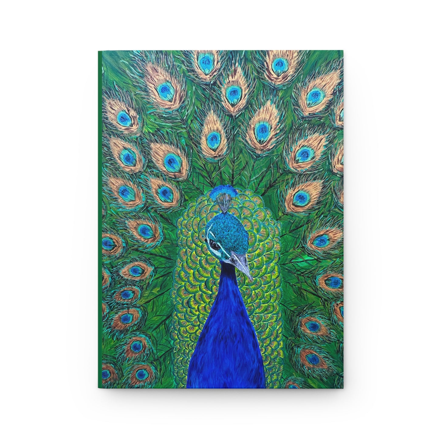 Peacock Hard Journal Matte