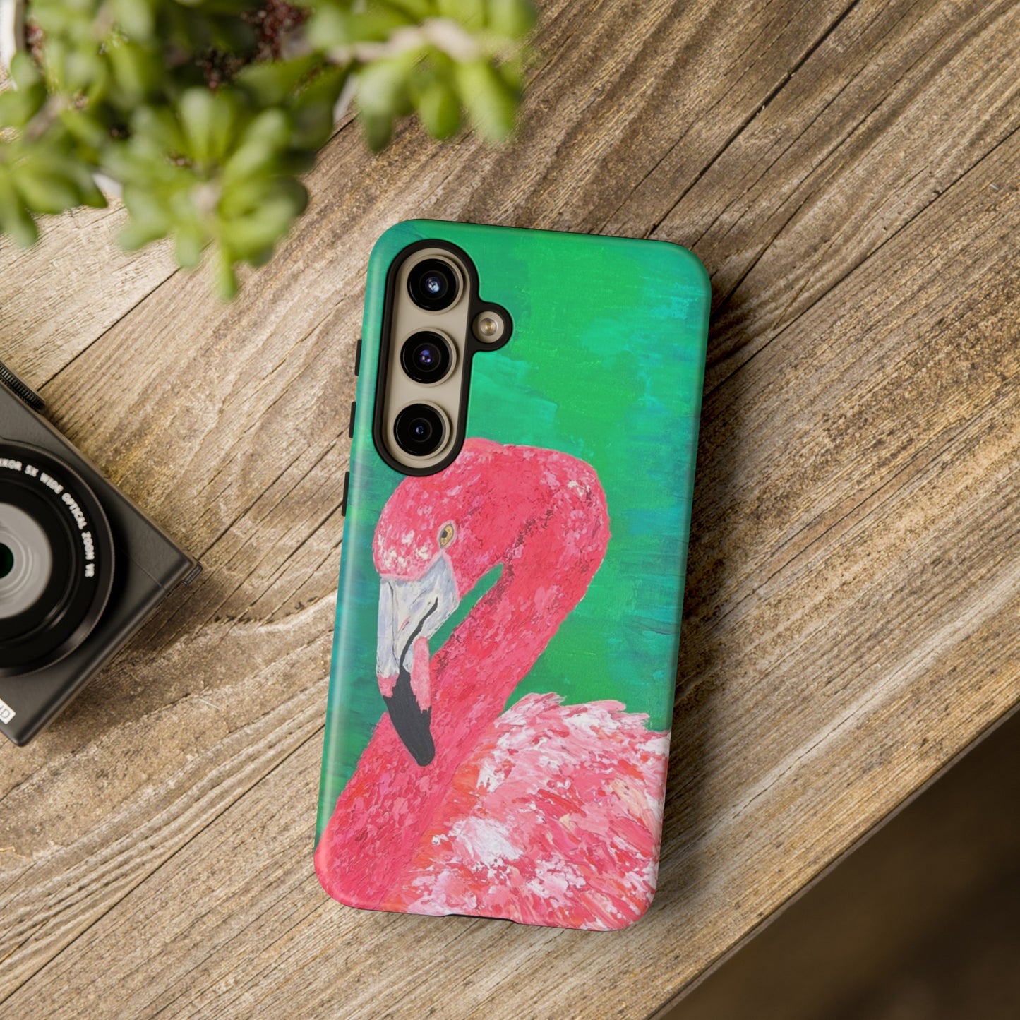 Flamingo Tough Phone Case, Fruiti