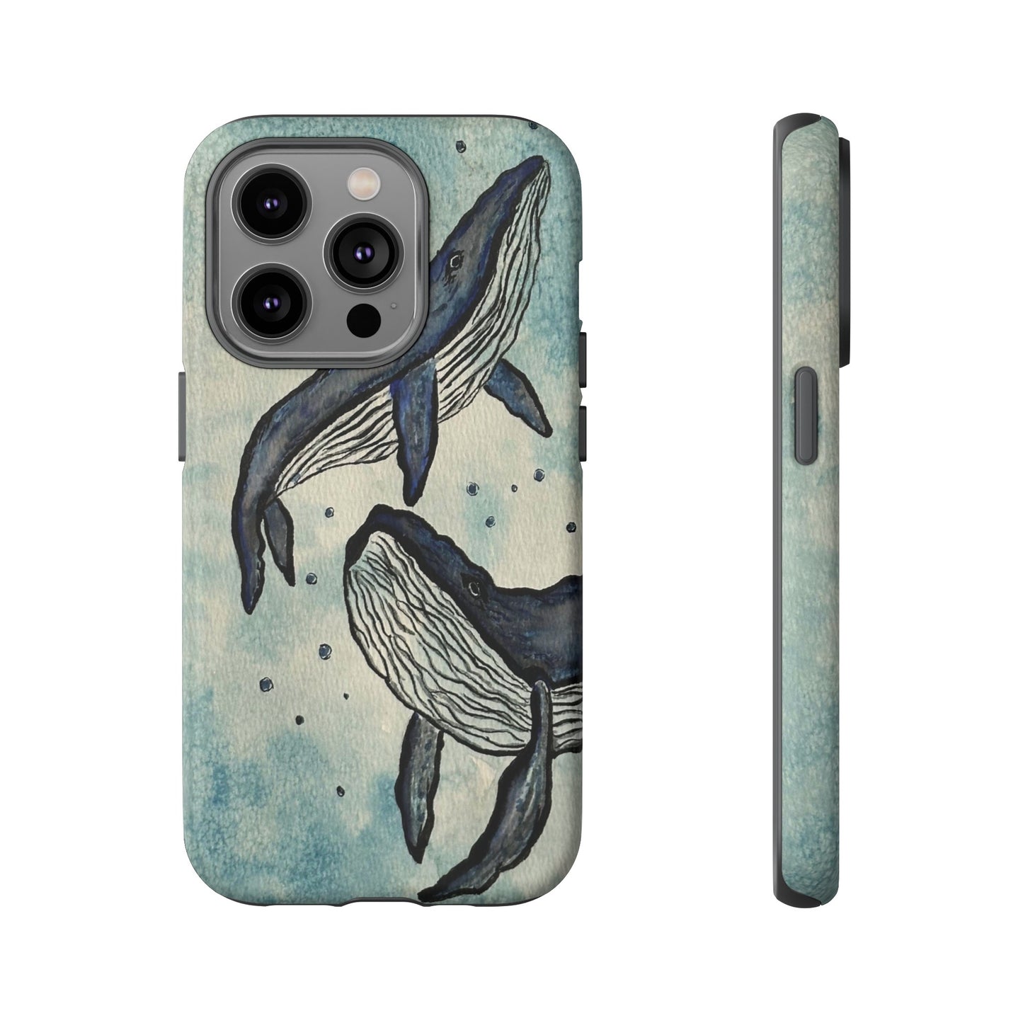 Whales Tough Phone Case