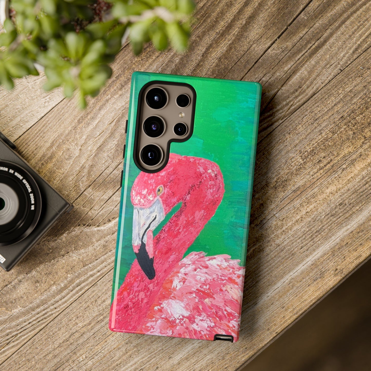 Flamingo Tough Phone Case, Fruiti