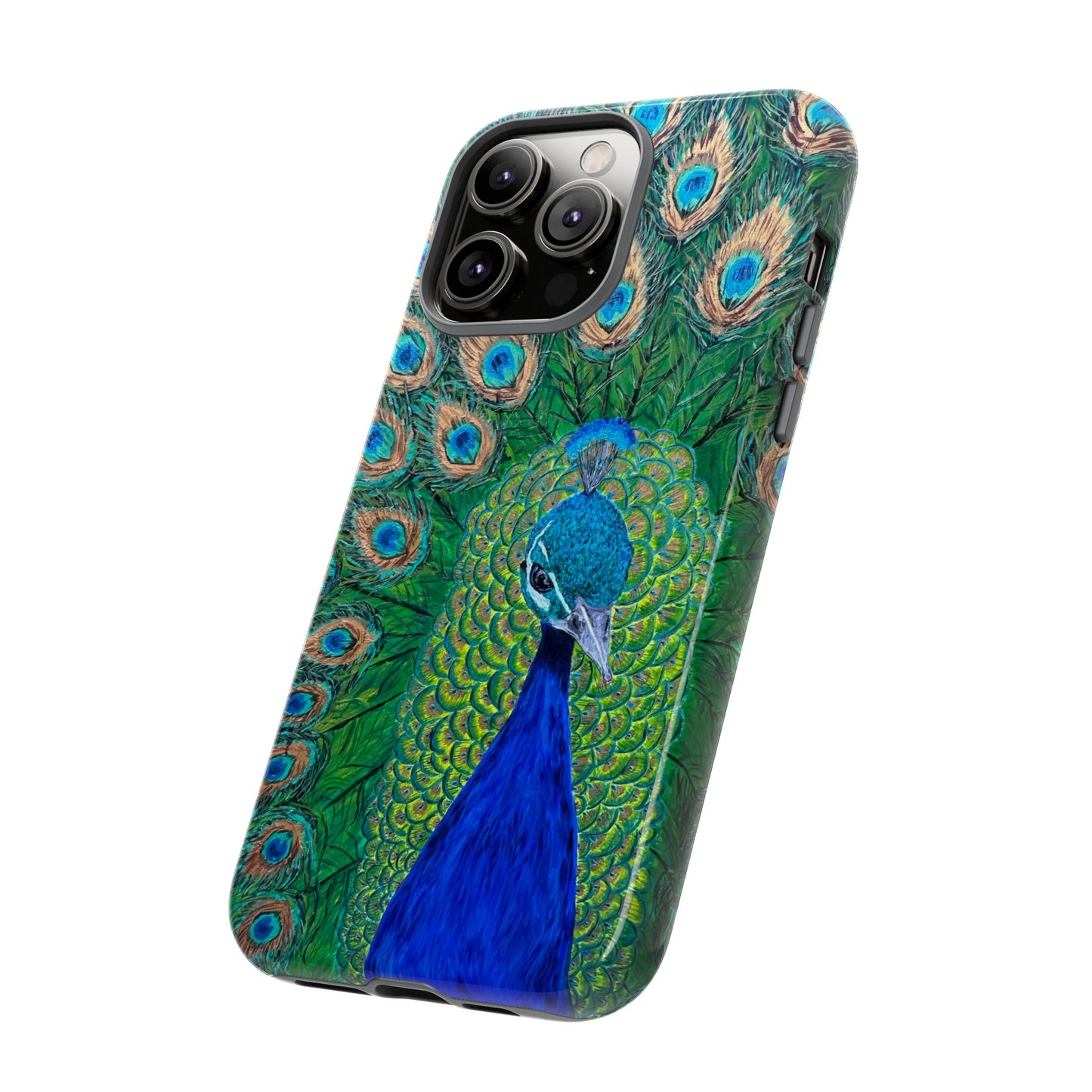 Royal the Peacock Tough Case