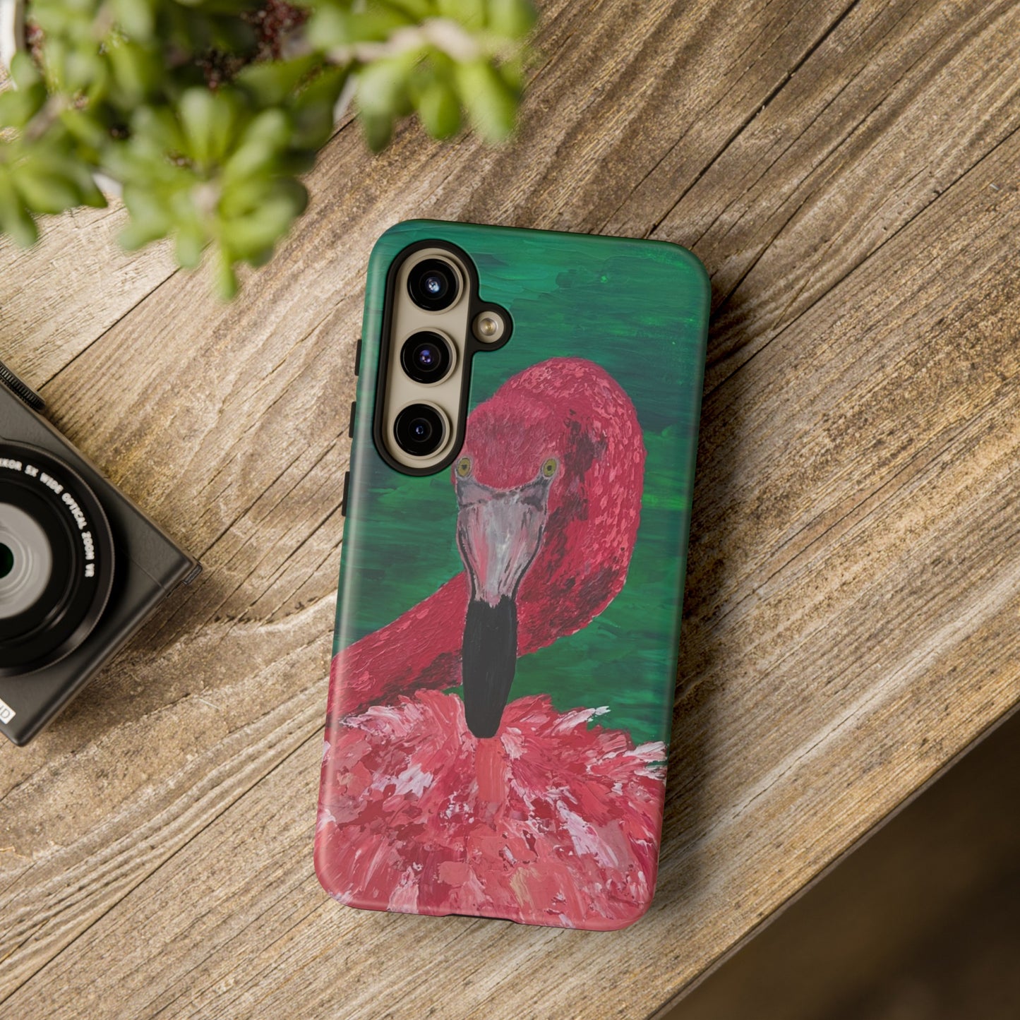 Flamingo Tough Phone Case, Bootie