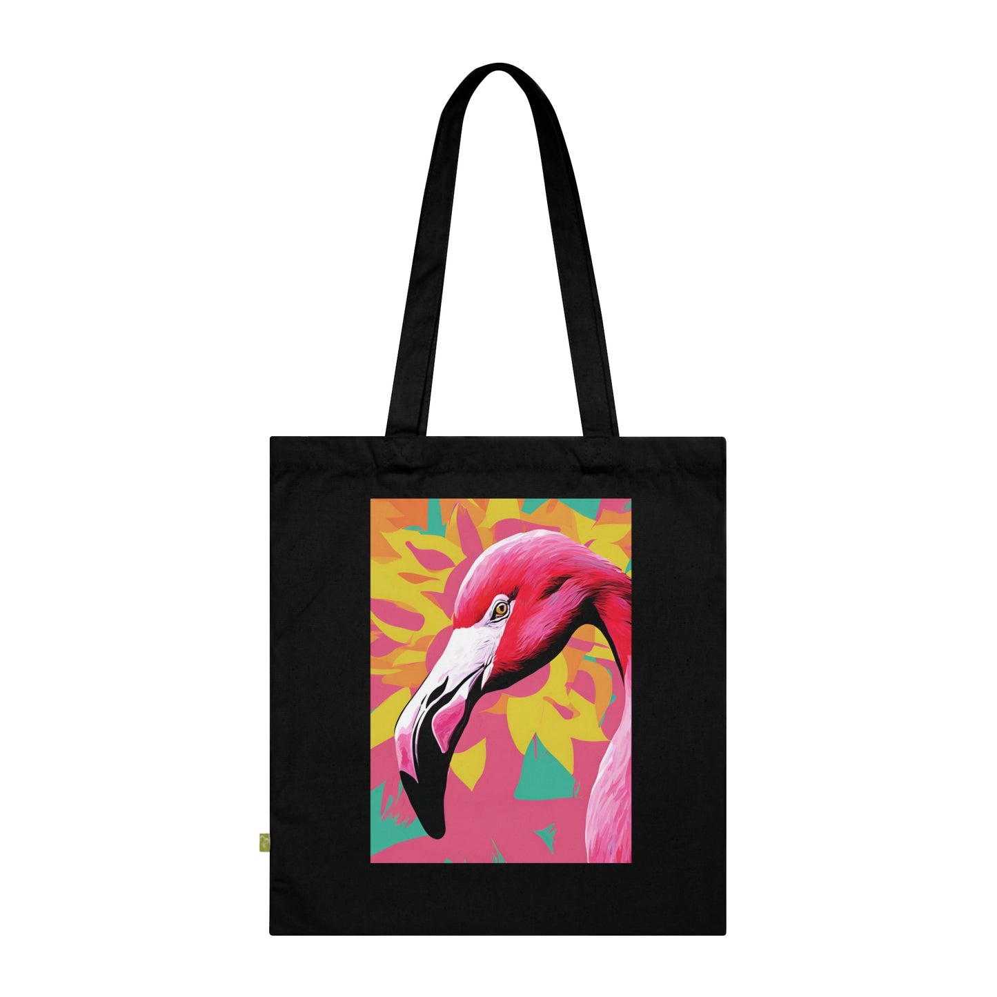 Bright Flamingo Tote Bag