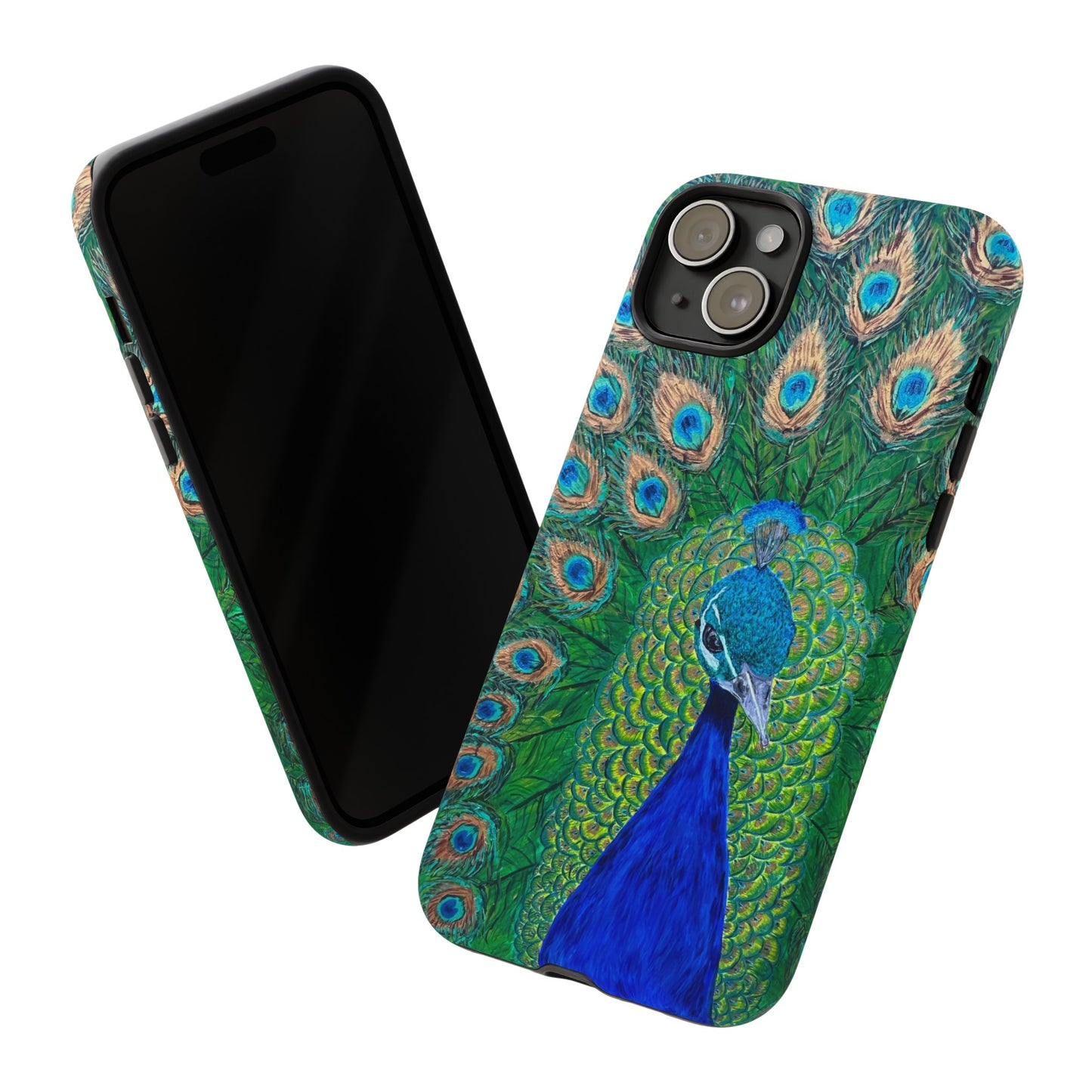 Royal the Peacock Tough Case