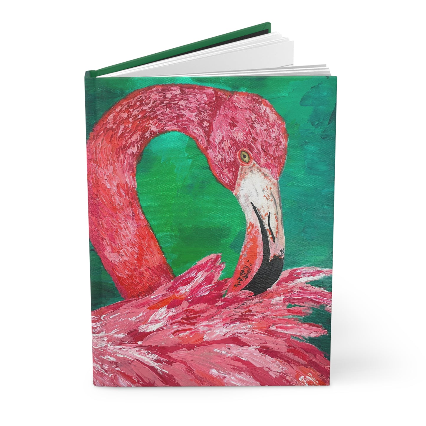 Flamingo Hardcover Journal Matte, Tutti