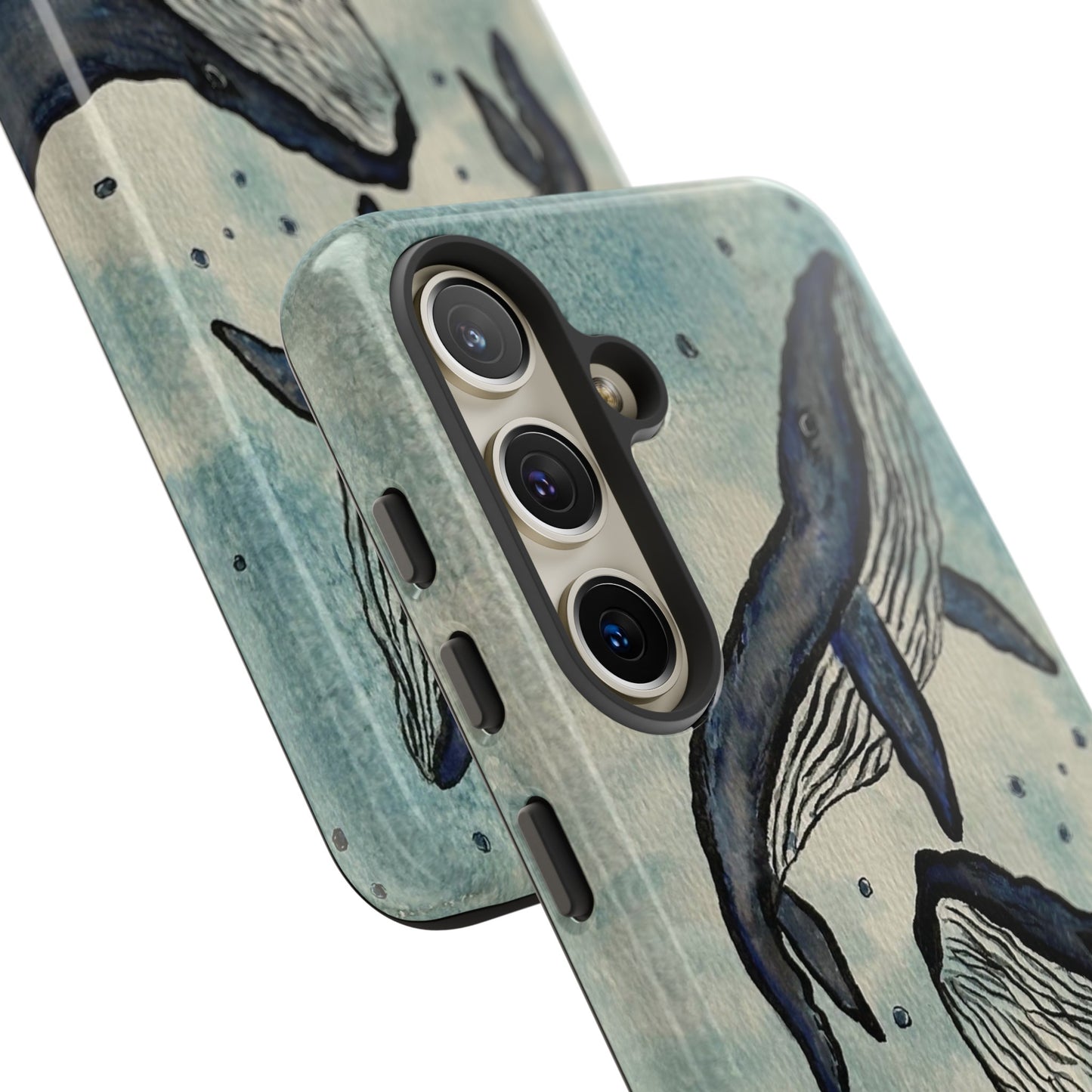 Whales Tough Phone Case