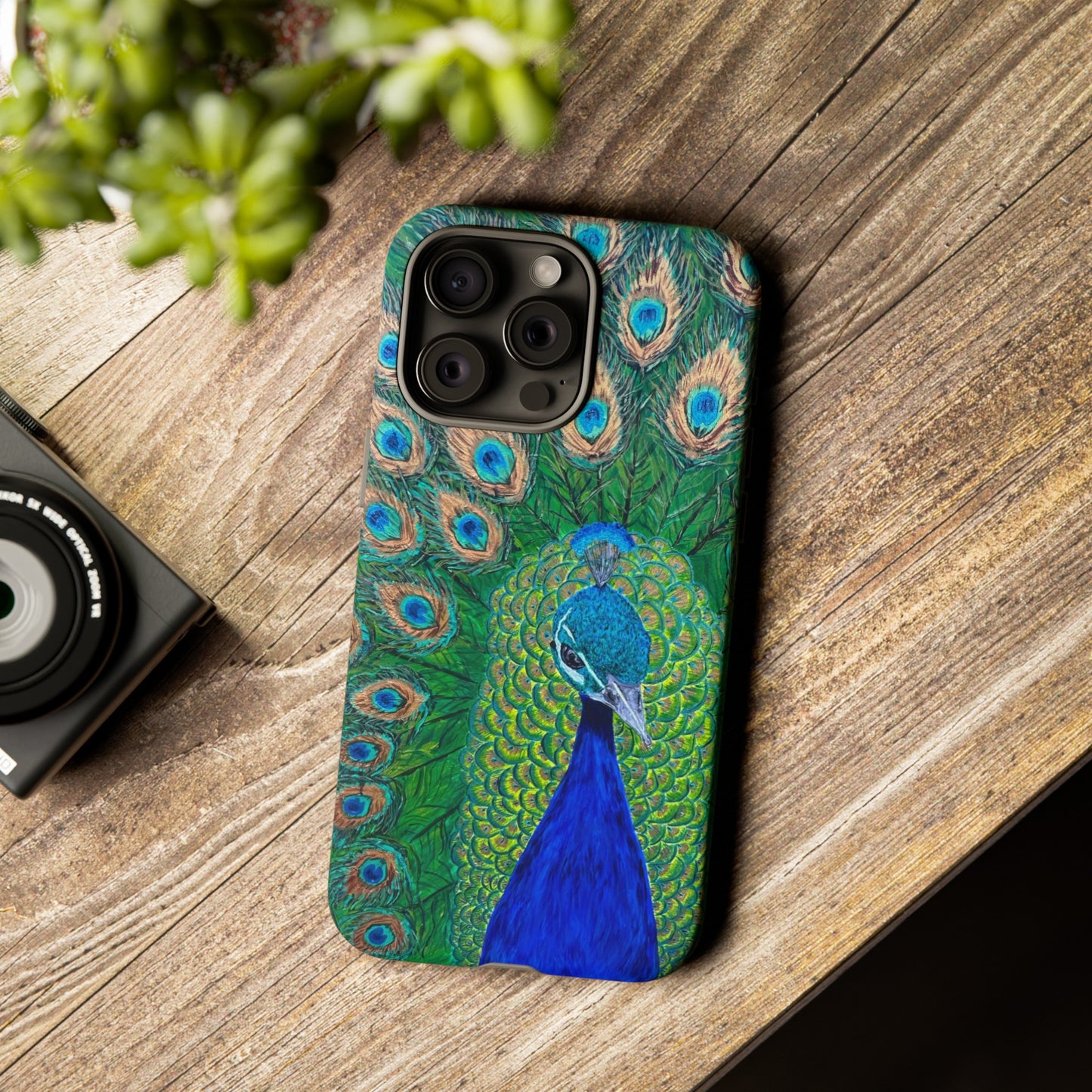 Royal the Peacock Tough Case