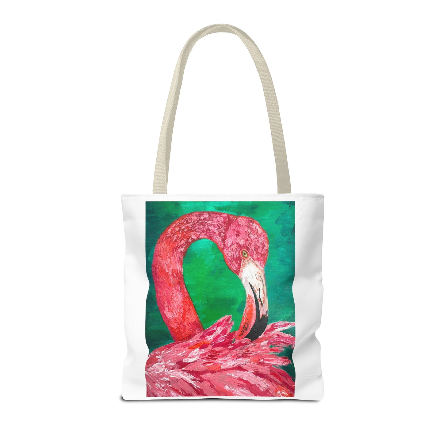 Tutti the Flamingo Tote Bag