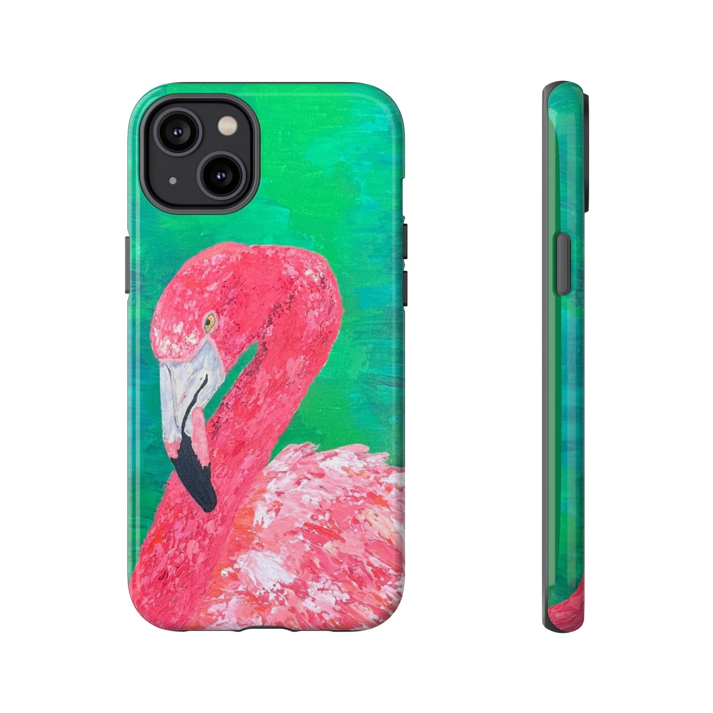 Flamingo Tough Phone Case, Fruiti