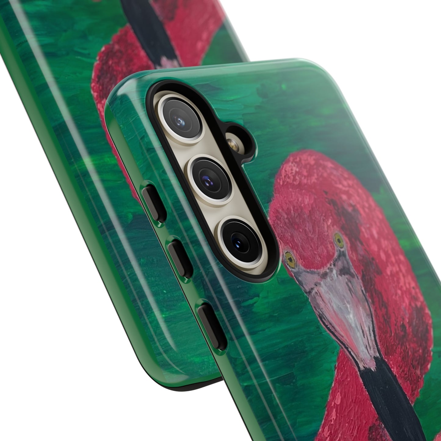 Flamingo Tough Phone Case, Bootie