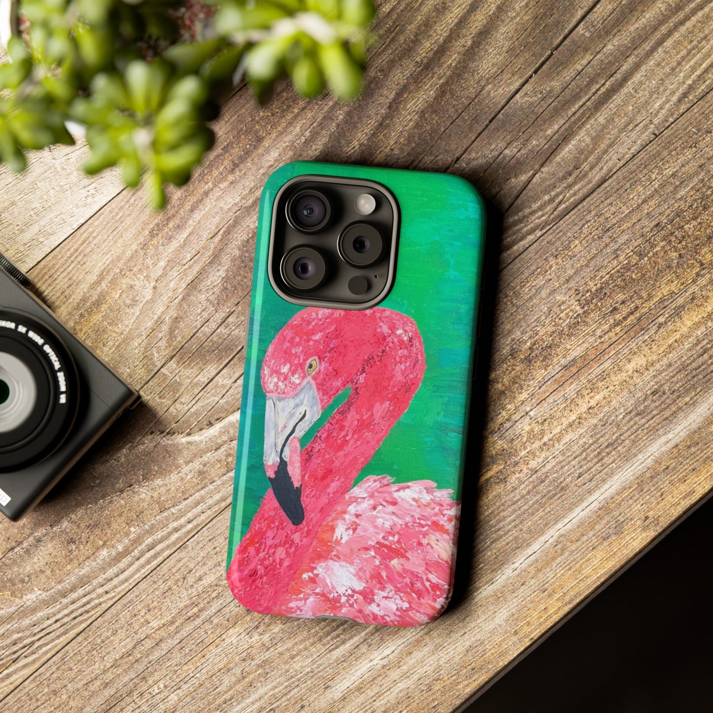 Flamingo Tough Phone Case, Fruiti