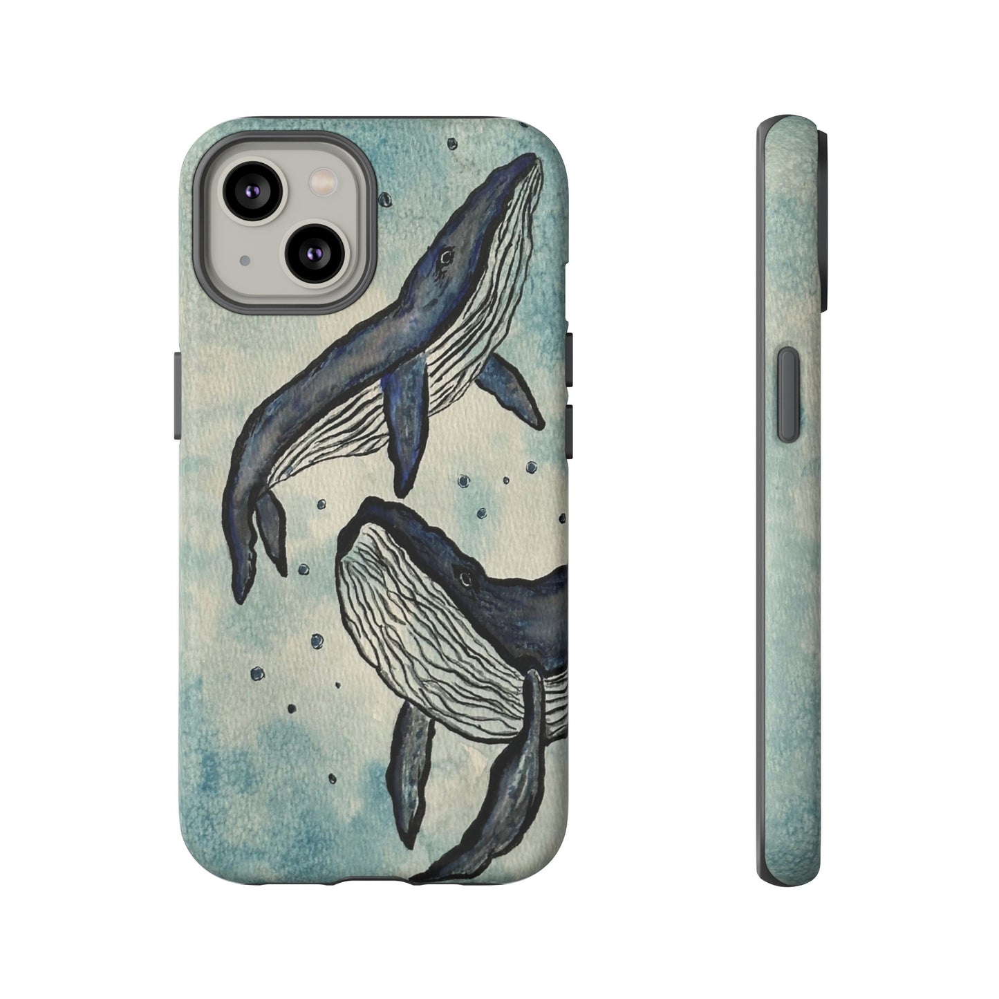 Whales Tough Phone Case