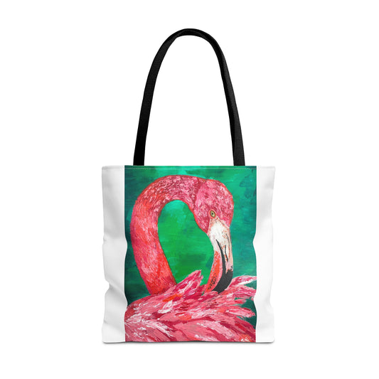 Tutti the Flamingo Tote Bag