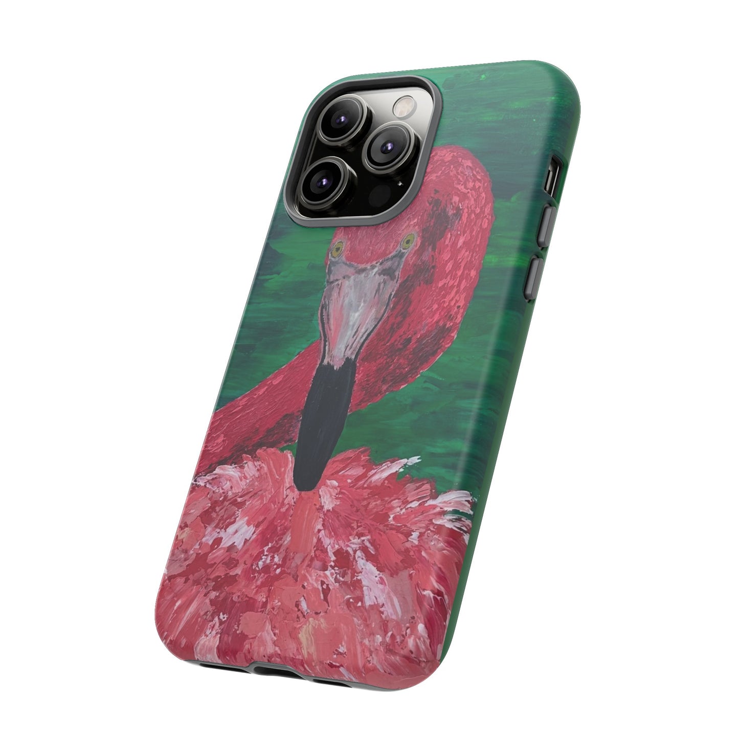 Flamingo Tough Phone Case, Bootie