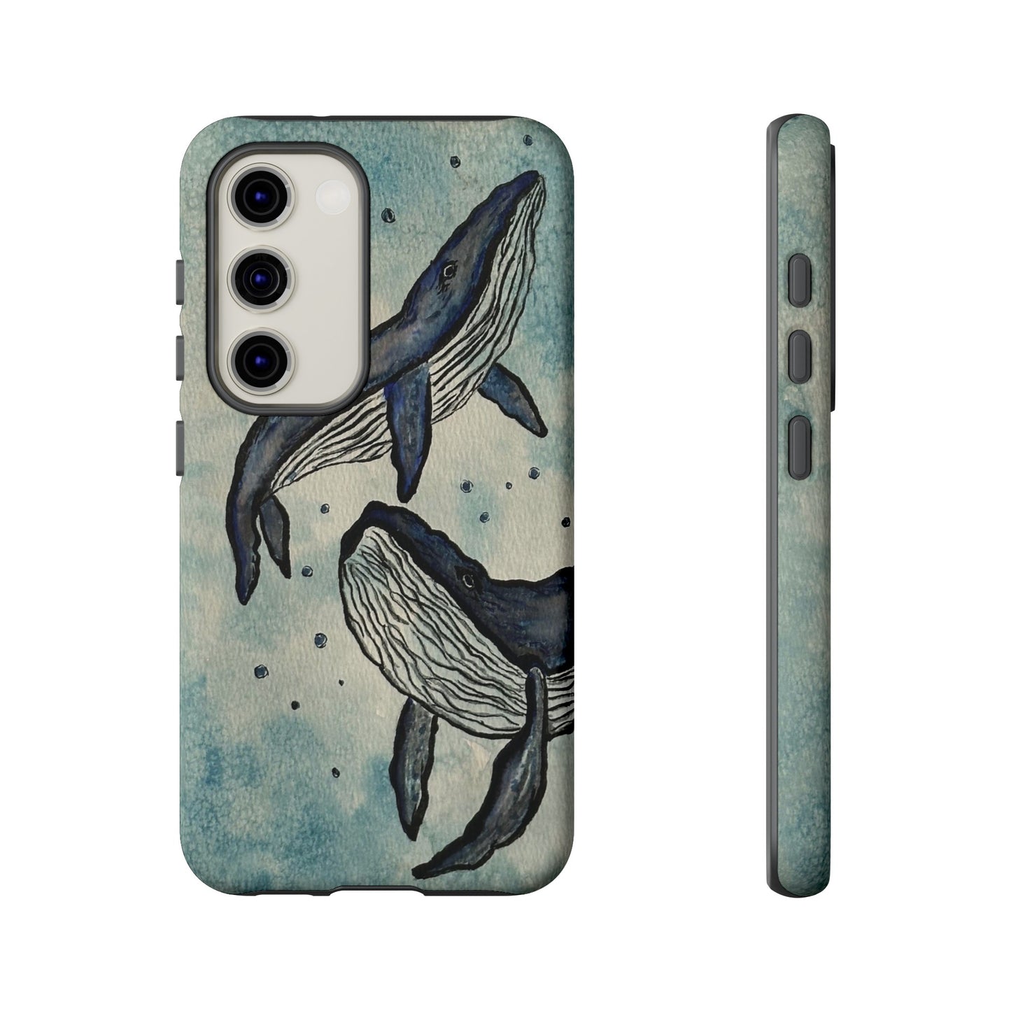 Whales Tough Phone Case