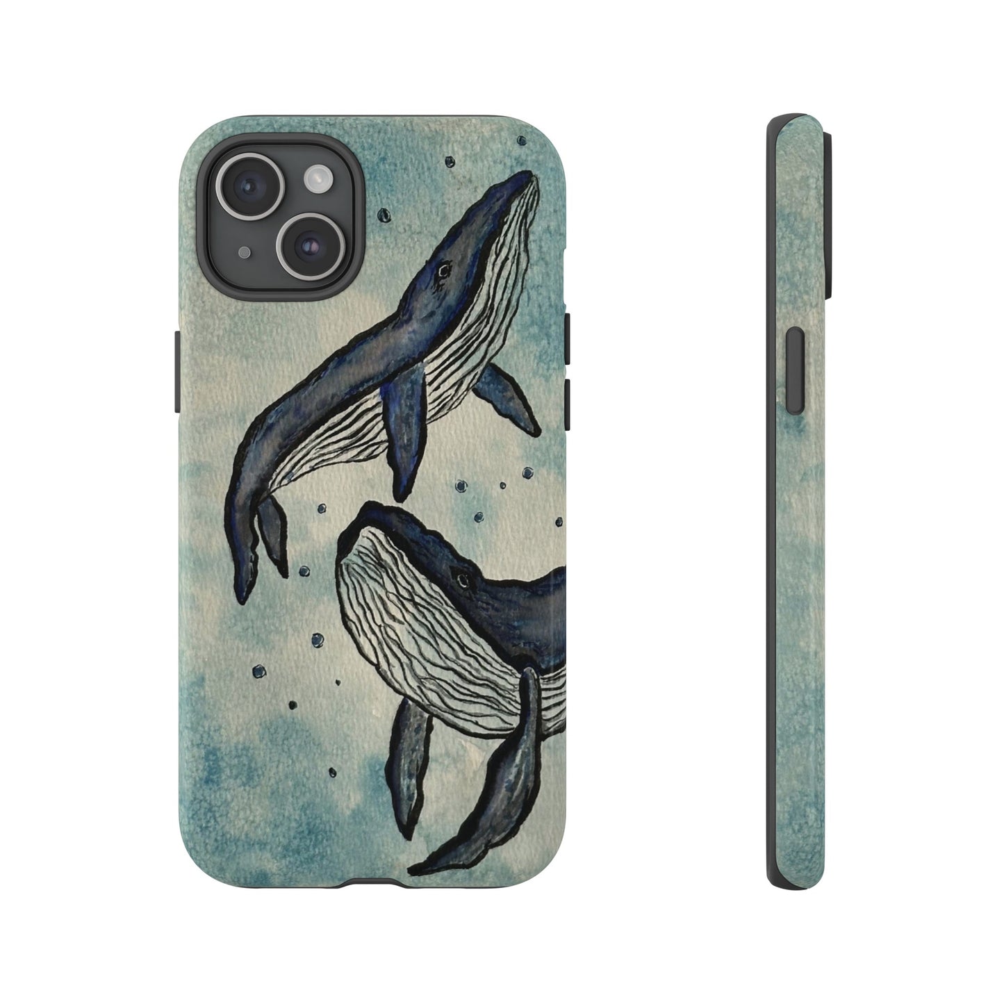 Whales Tough Phone Case