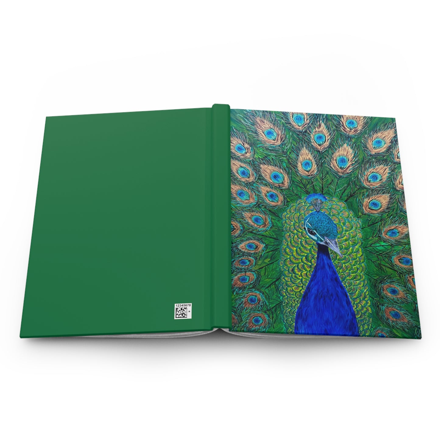 Peacock Hard Journal Matte