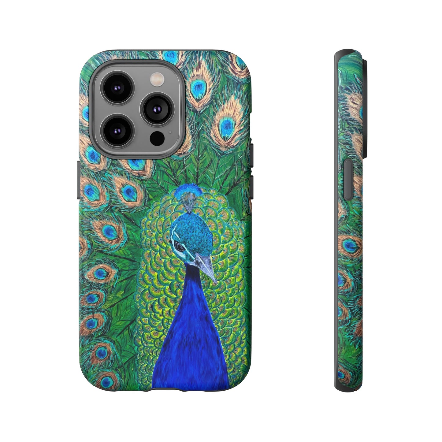 Royal the Peacock Tough Case