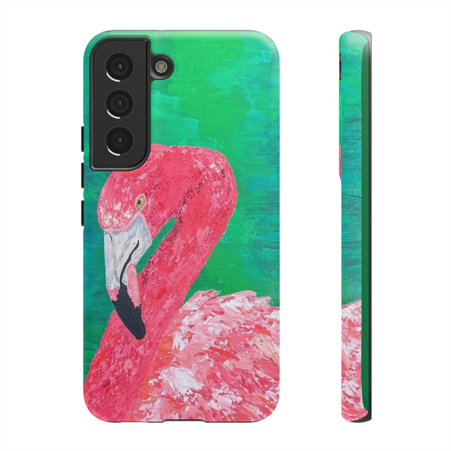 Flamingo Tough Phone Case, Fruiti