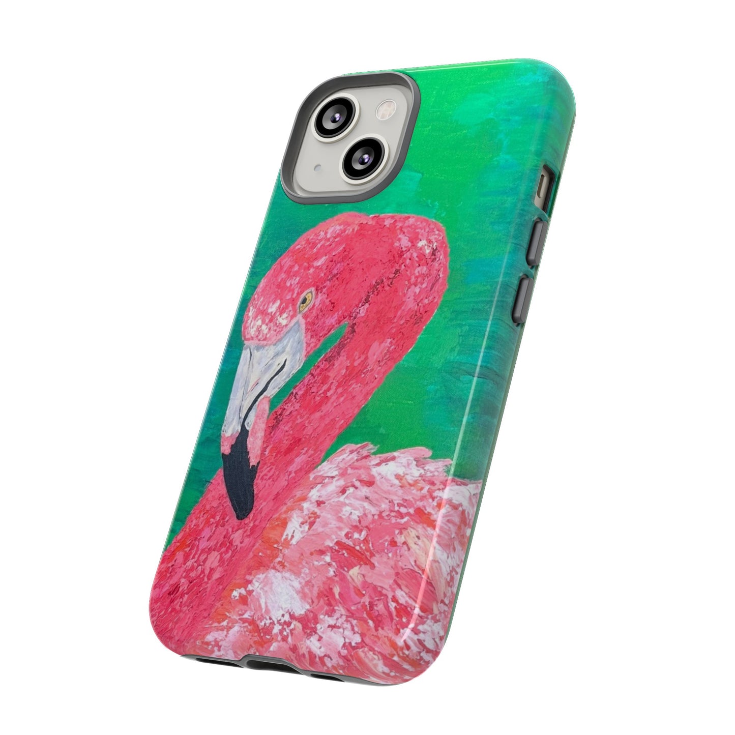 Flamingo Tough Phone Case, Fruiti