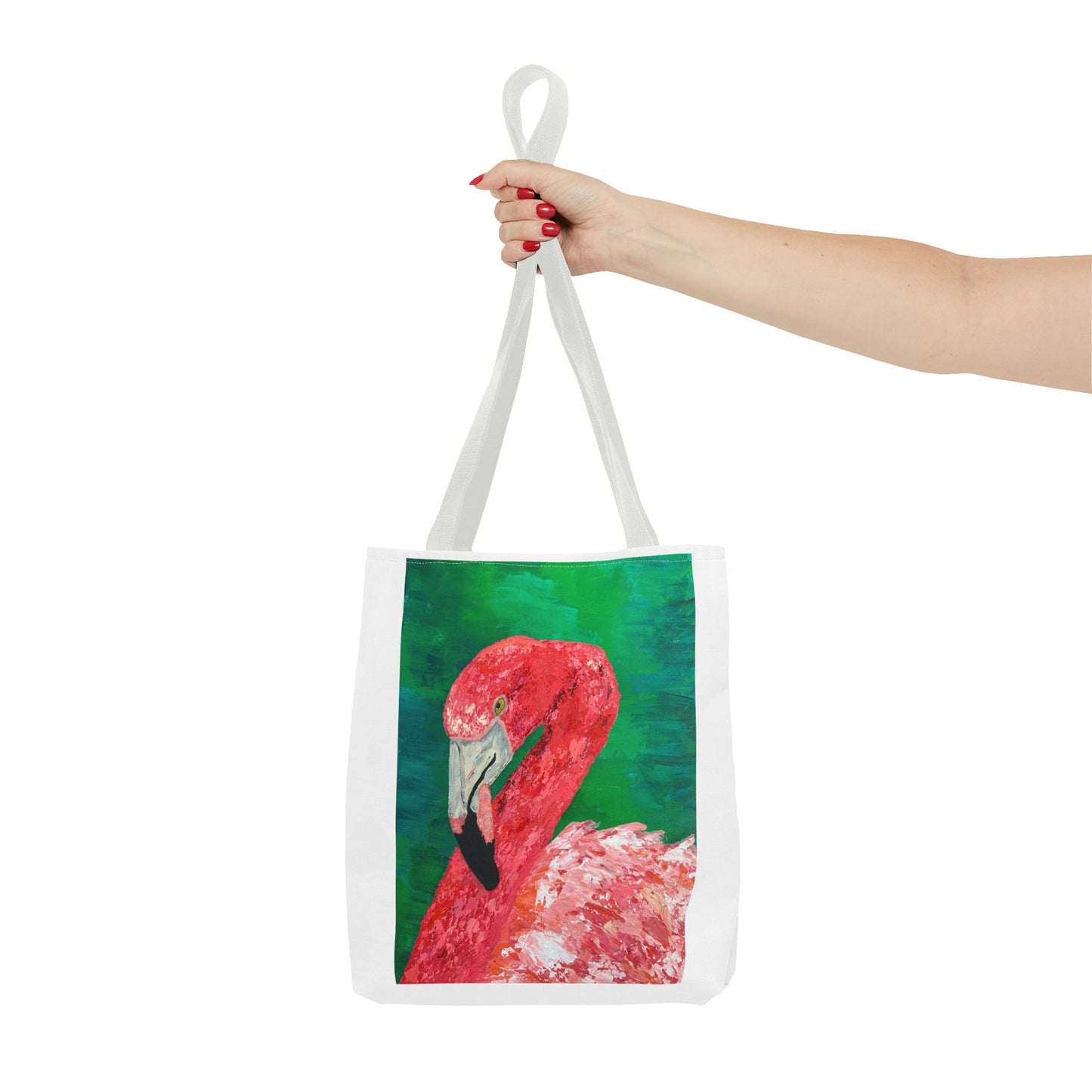 Fruiti the Flamingo Tote Bag