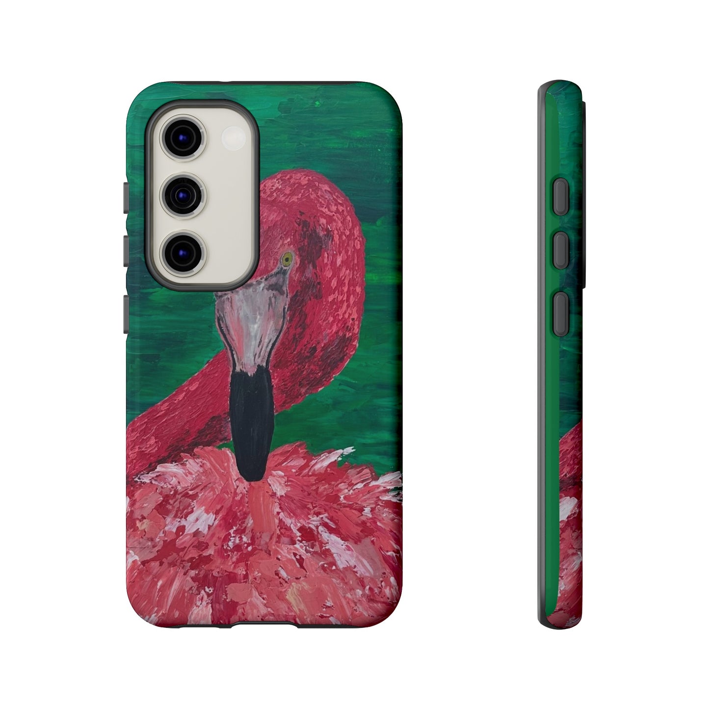 Flamingo Tough Phone Case, Bootie