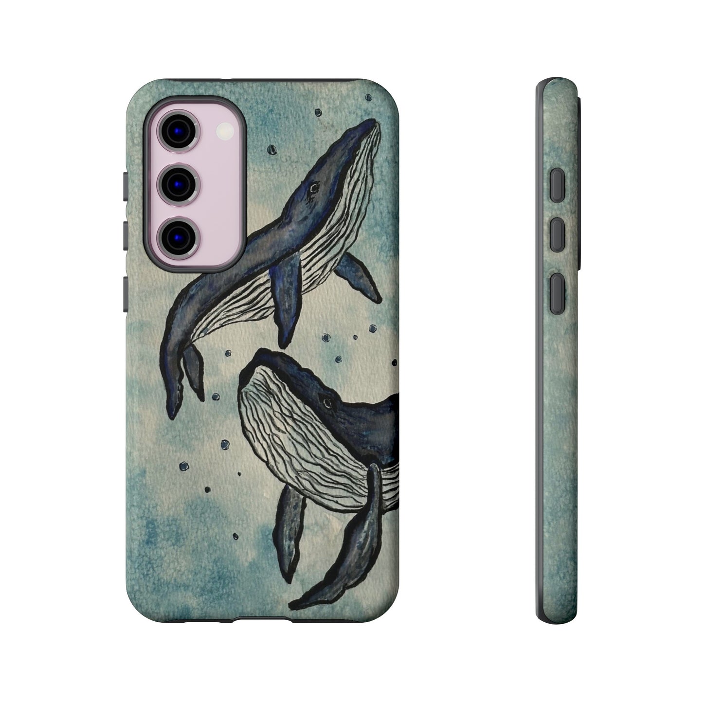 Whales Tough Phone Case