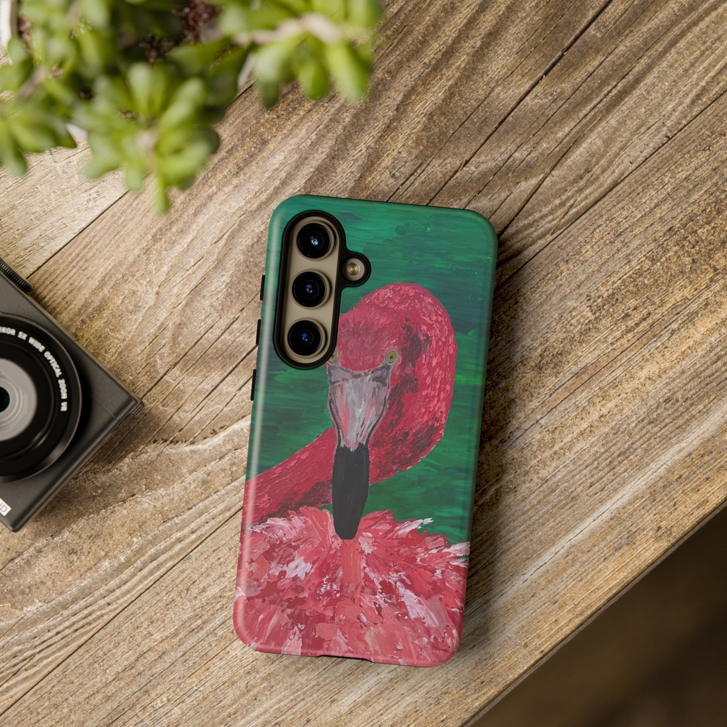 Flamingo Tough Phone Case, Bootie