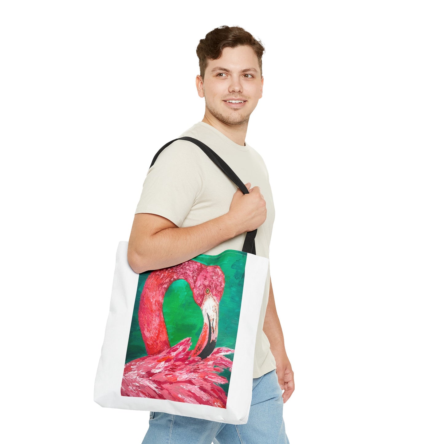 Tutti the Flamingo Tote Bag