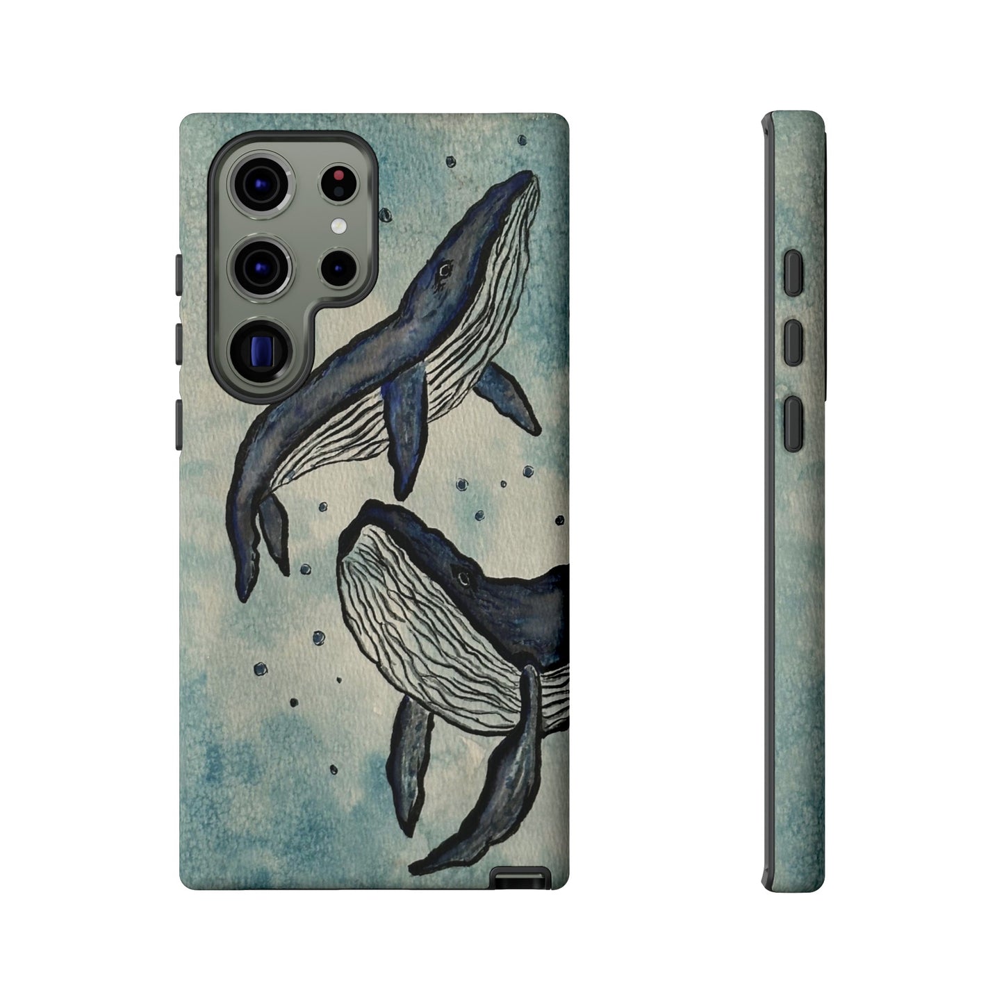 Whales Tough Phone Case