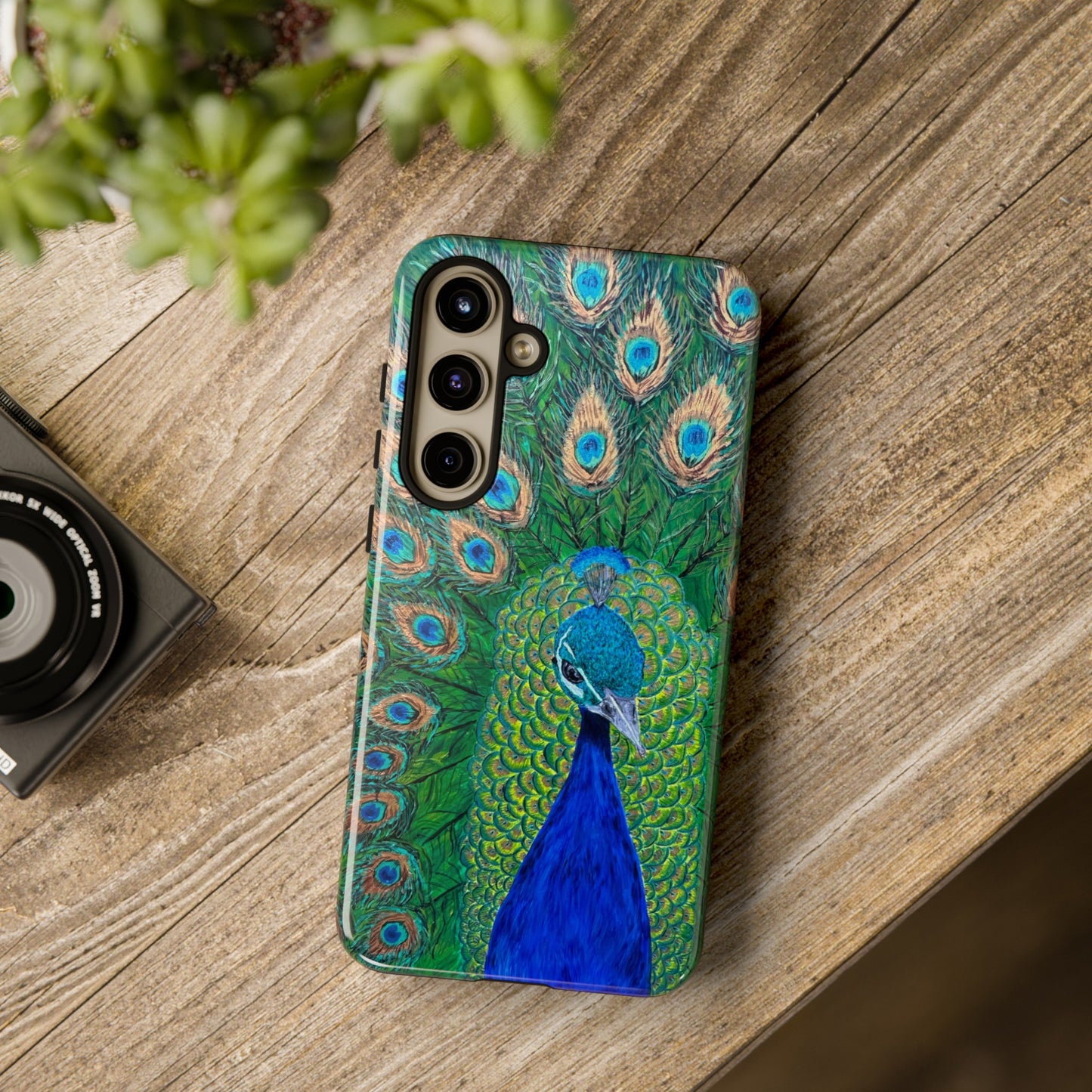 Royal the Peacock Tough Case