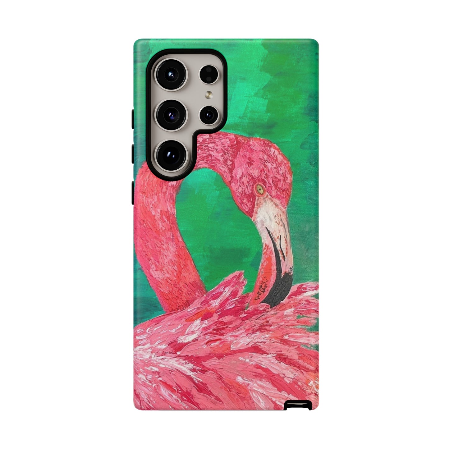 Flamingo Tough Phone Case, Tutti