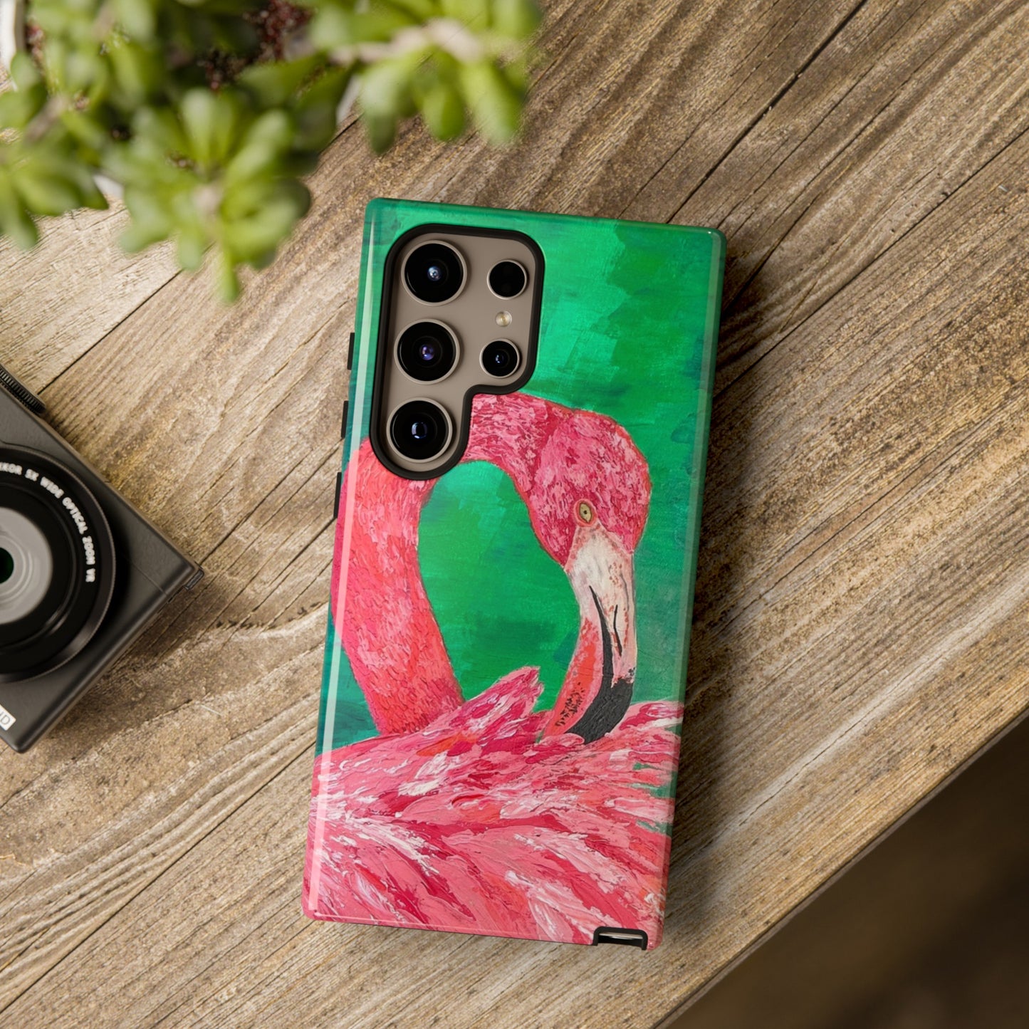 Flamingo Tough Phone Case, Tutti