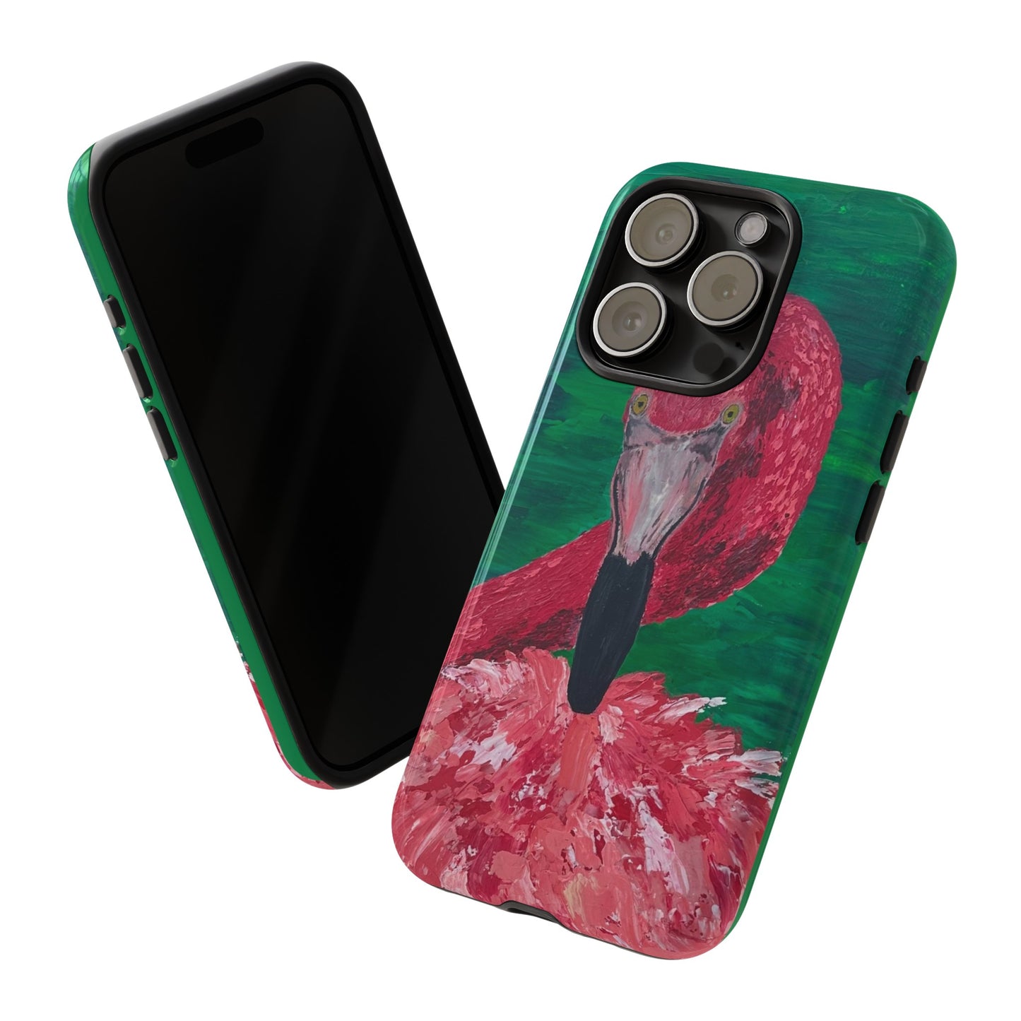 Flamingo Tough Phone Case, Bootie