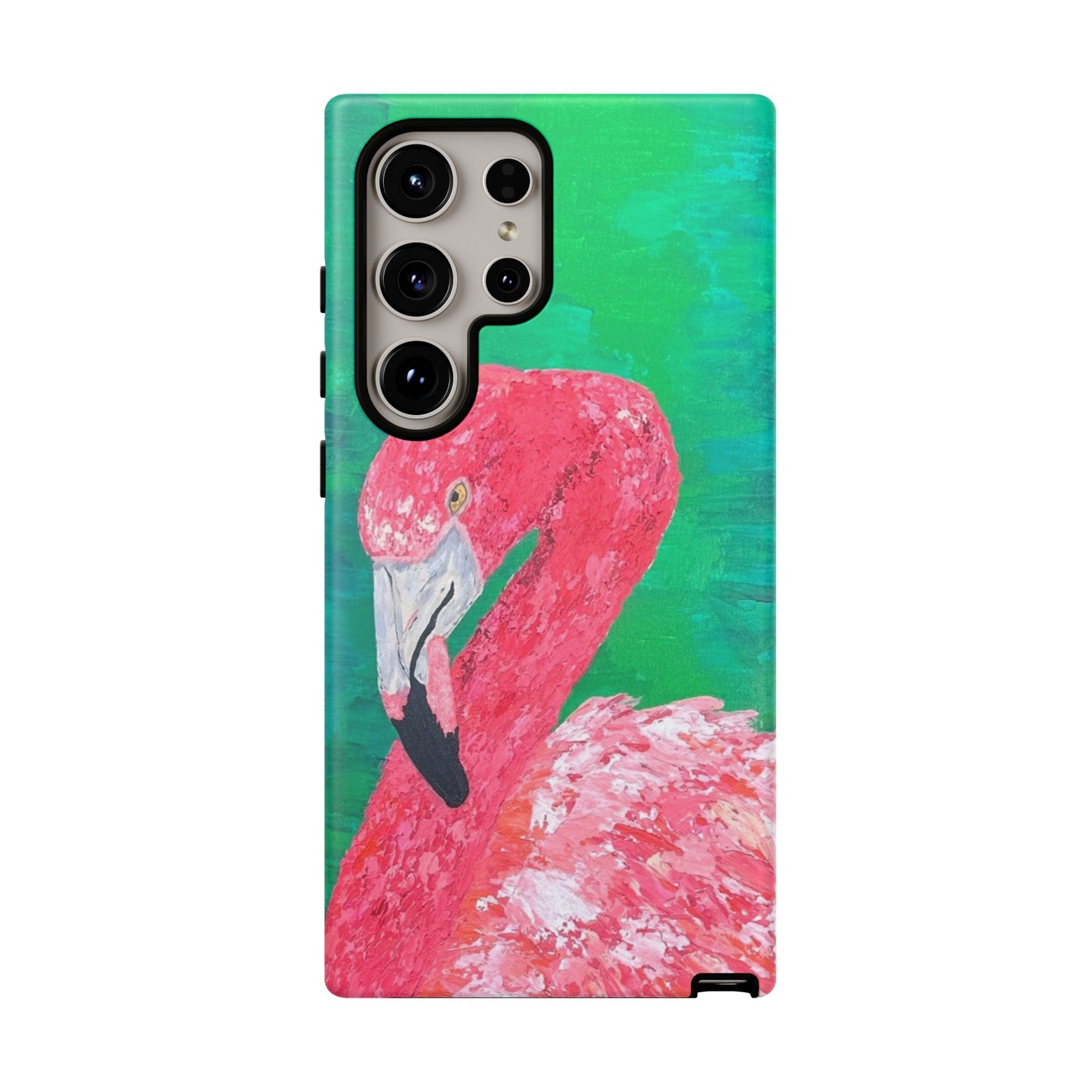 Flamingo Tough Phone Case, Fruiti